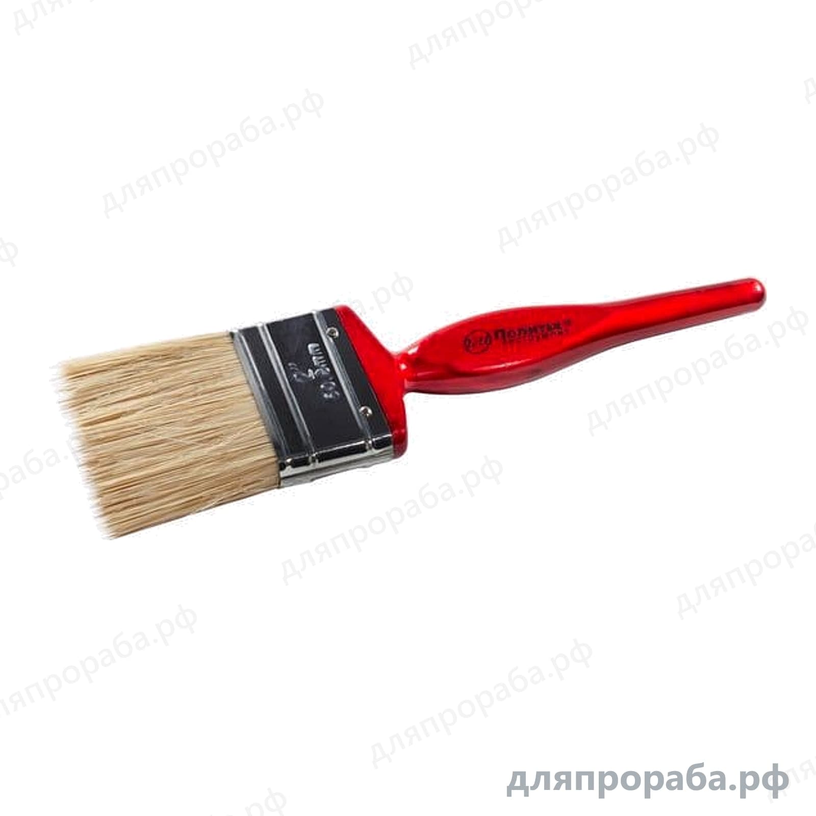 Кисть-флейц Политех ЭТЮД светлая щетина 50 мм 1504020