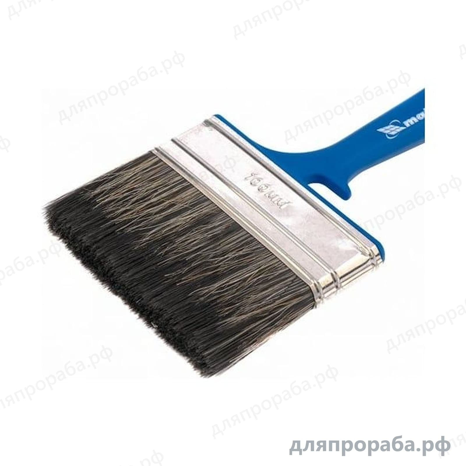Флейцевая кисть MATRIX Color Line Водные краски 100 мм 83348 — фото 2