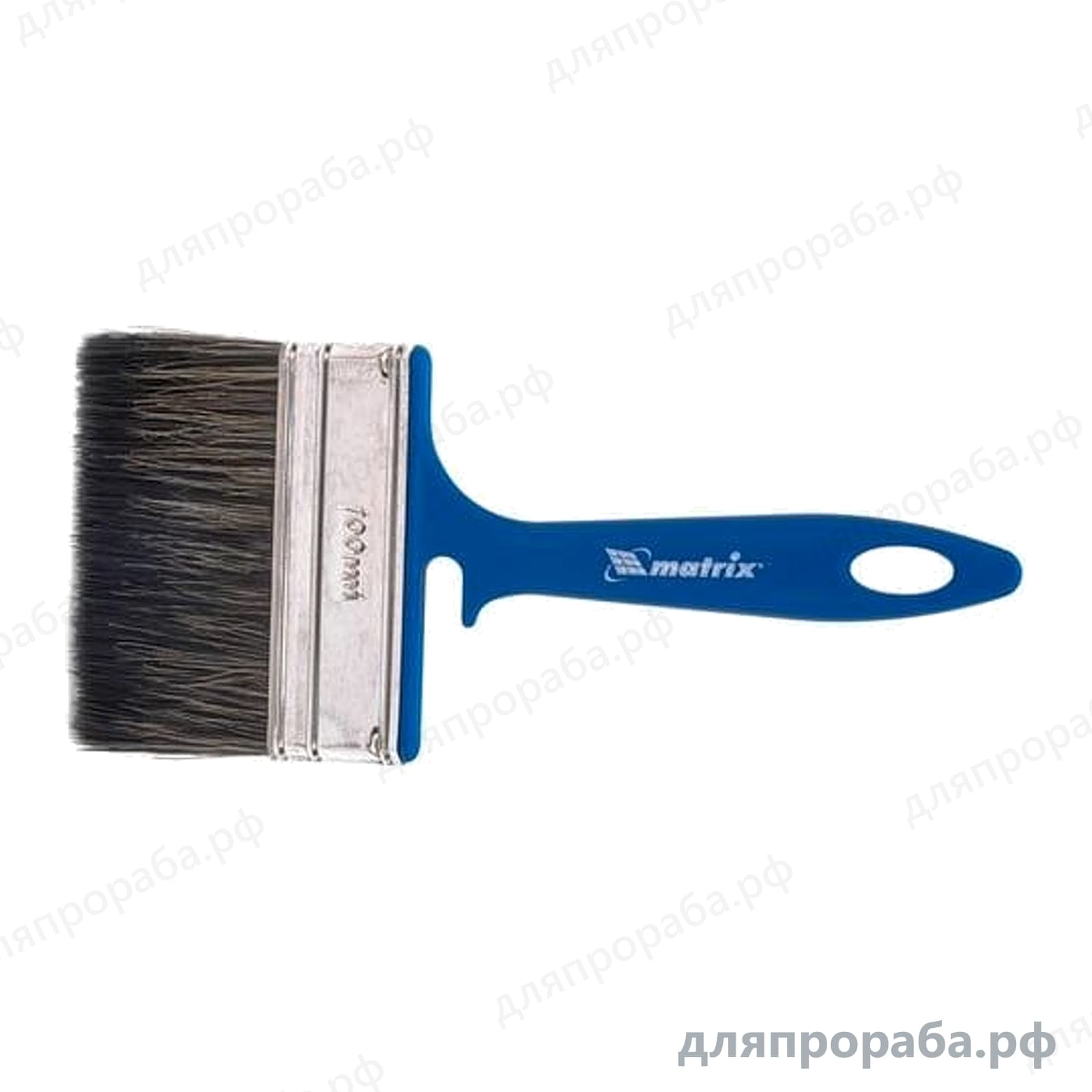 Флейцевая кисть MATRIX Color Line Водные краски 100 мм 83348