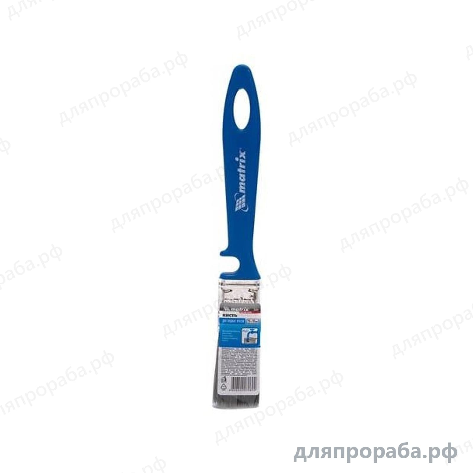 Флейцевая кисть MATRIX Color Line Водные краски 25 мм 83344 — фото 4