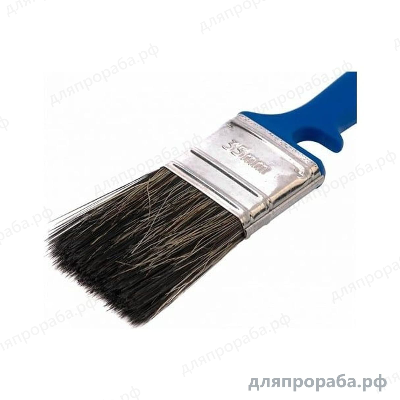 Флейцевая кисть MATRIX Color Line Водные краски 35 мм 83345 — фото 2