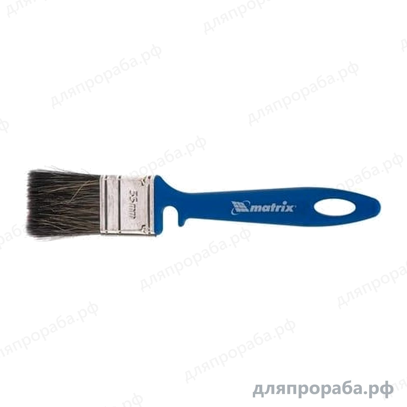 Флейцевая кисть MATRIX Color Line Водные краски 35 мм 83345