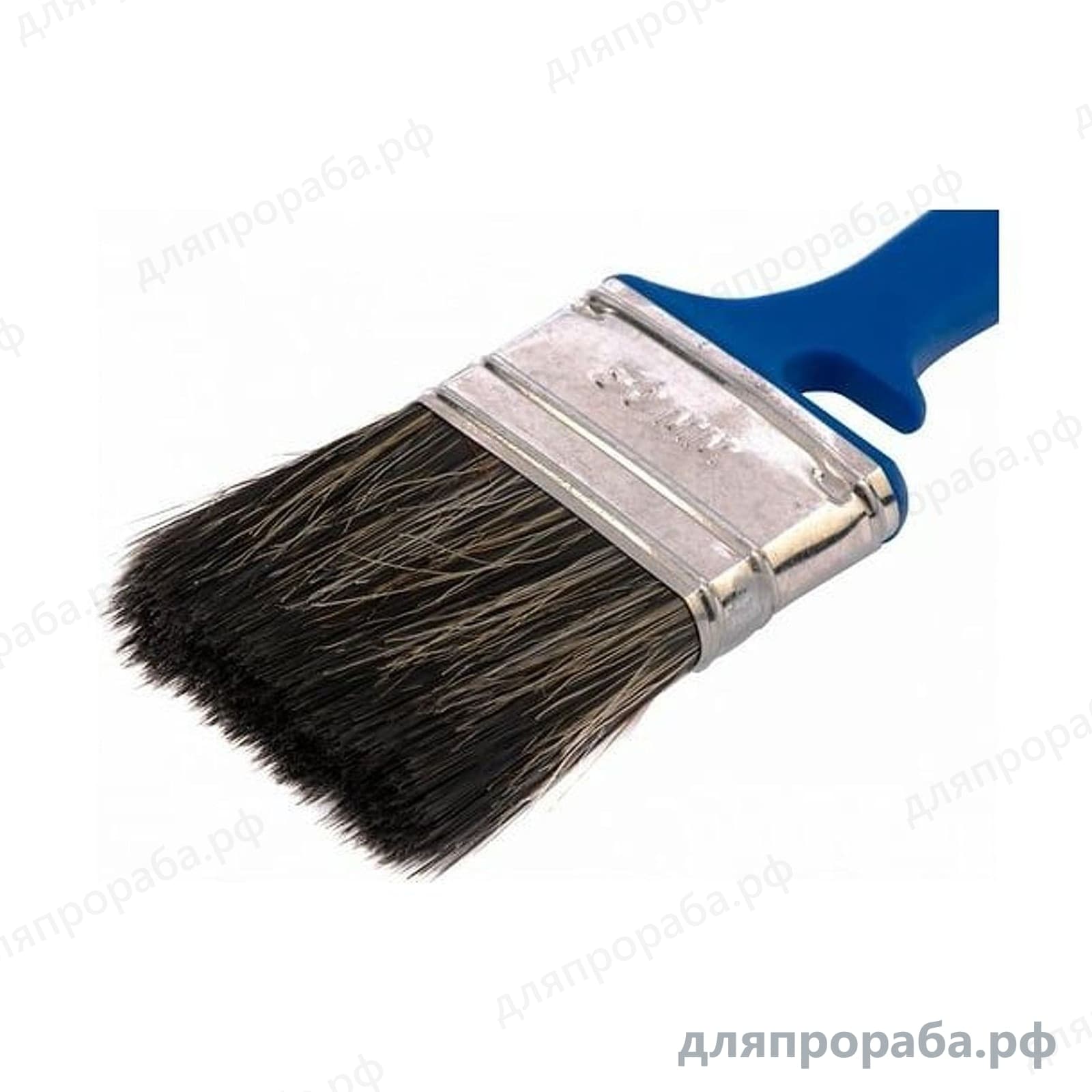Флейцевая кисть MATRIX Color Line Водные краски 50 мм 83346 — фото 2