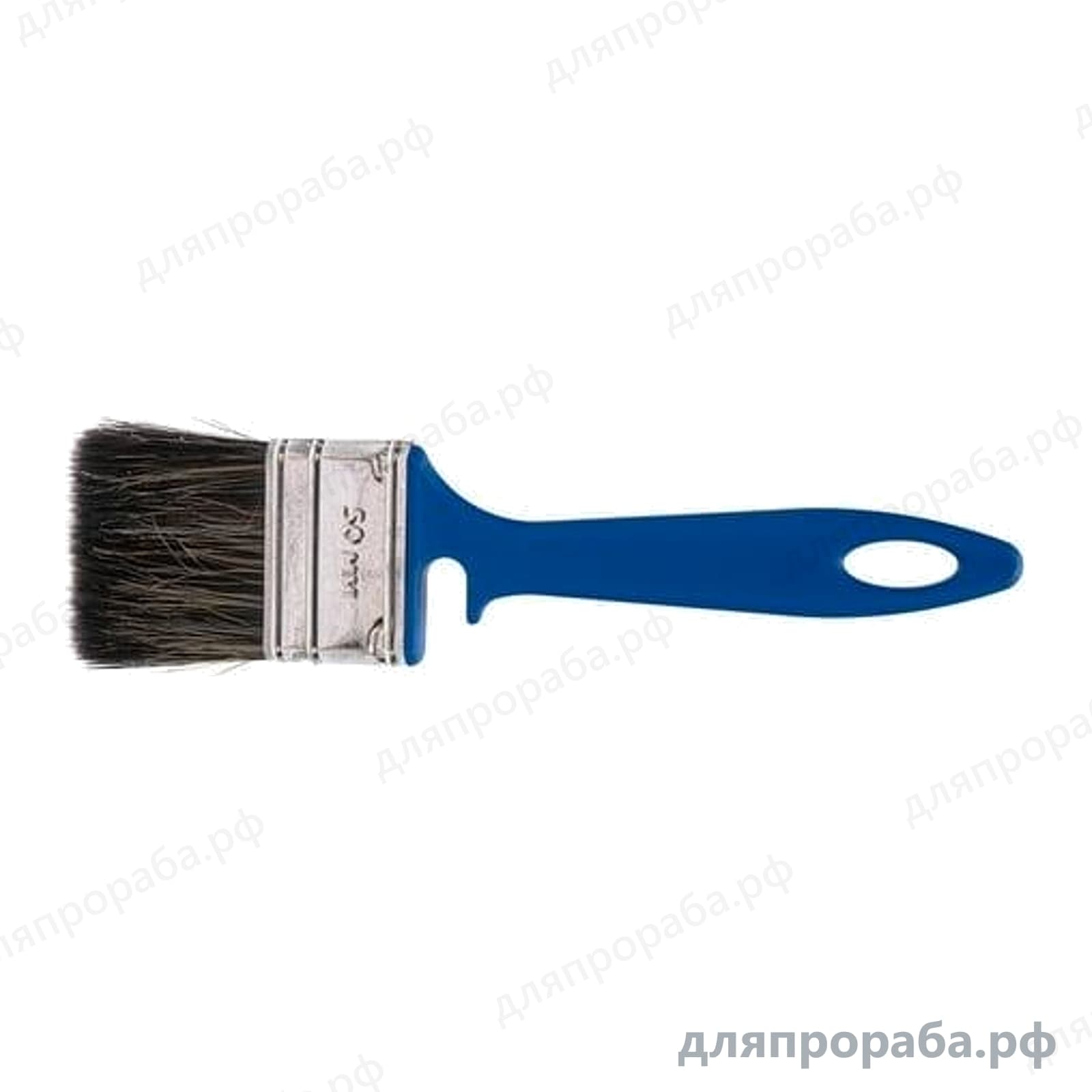 Флейцевая кисть MATRIX Color Line Водные краски 50 мм 83346
