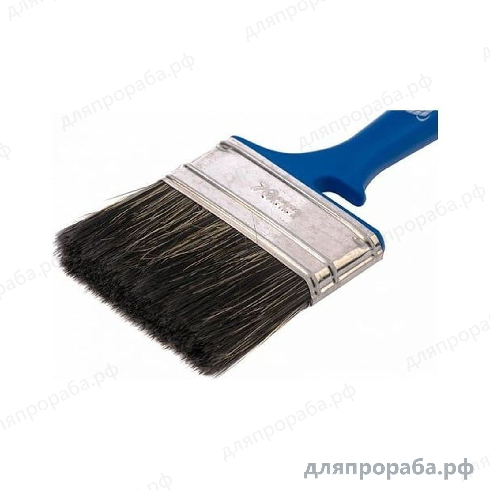 Флейцевая кисть MATRIX Color Line Водные краски 70 мм 83347 — фото 2
