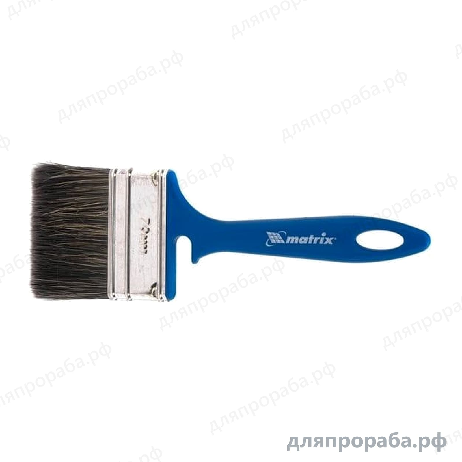 Флейцевая кисть MATRIX Color Line Водные краски 70 мм 83347