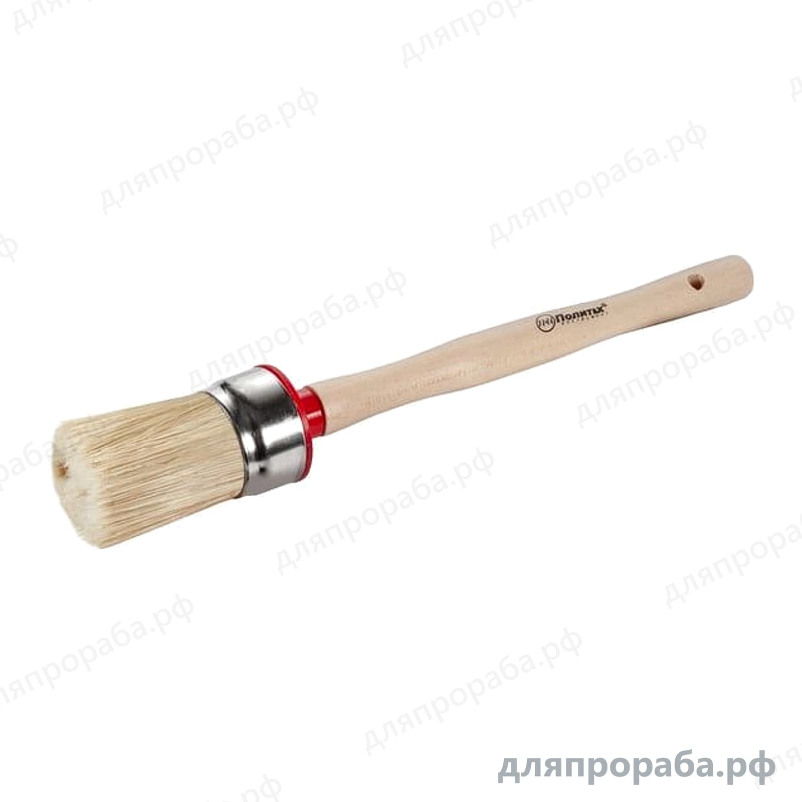 Кисть круглая Политех 35 мм 1510035