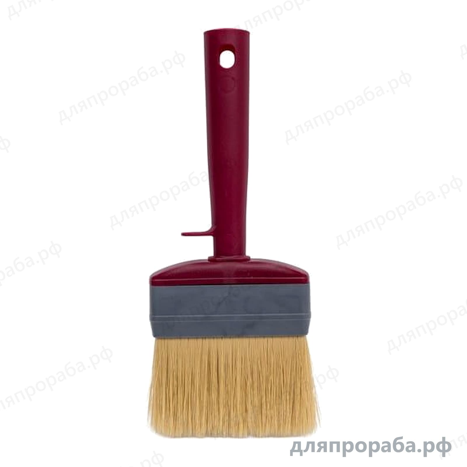Кисть-макловица ИНТЕК Профи 100x30 мм 10305-100-030