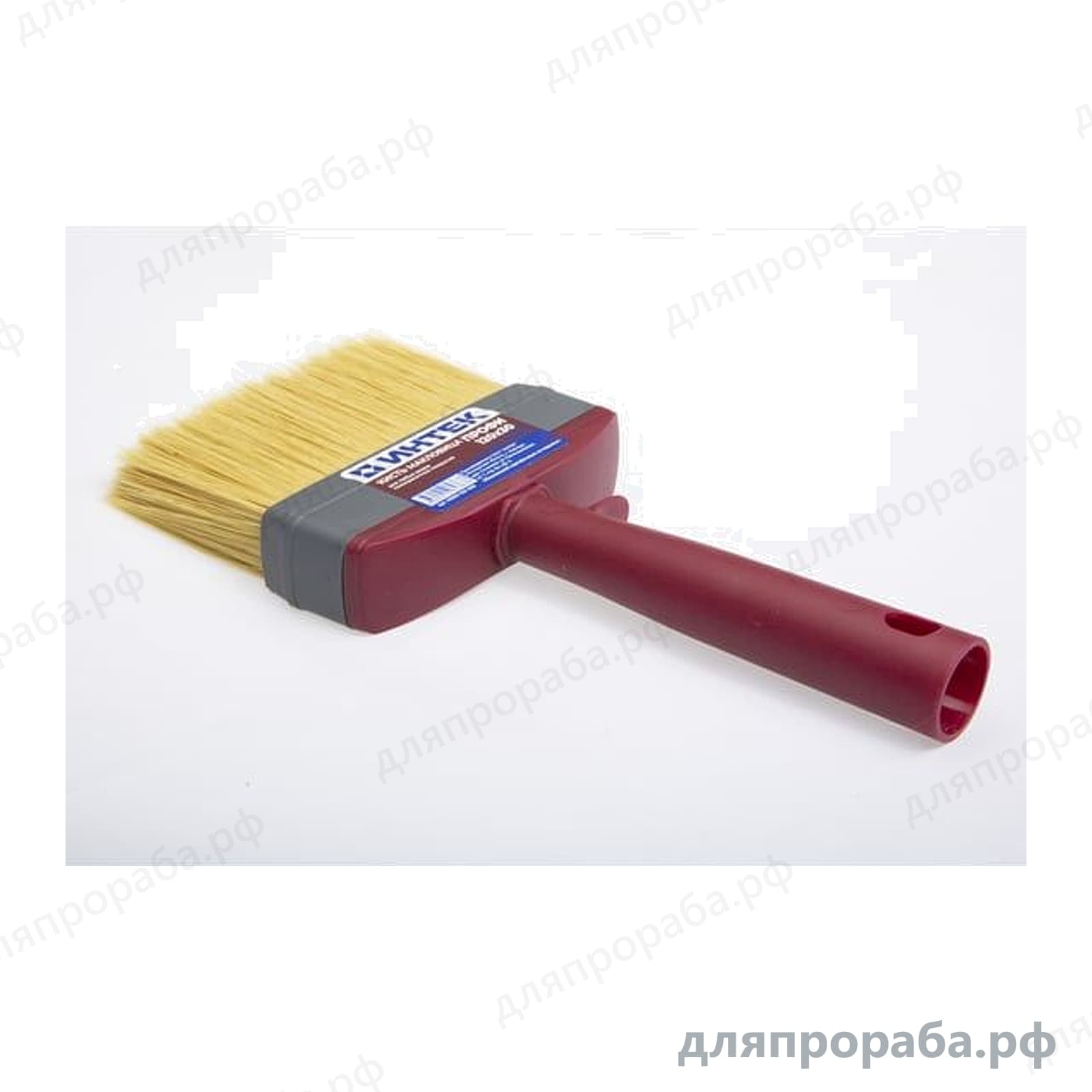 Кисть-макловица ИНТЕК Профи 120x30 мм 10305-120-030