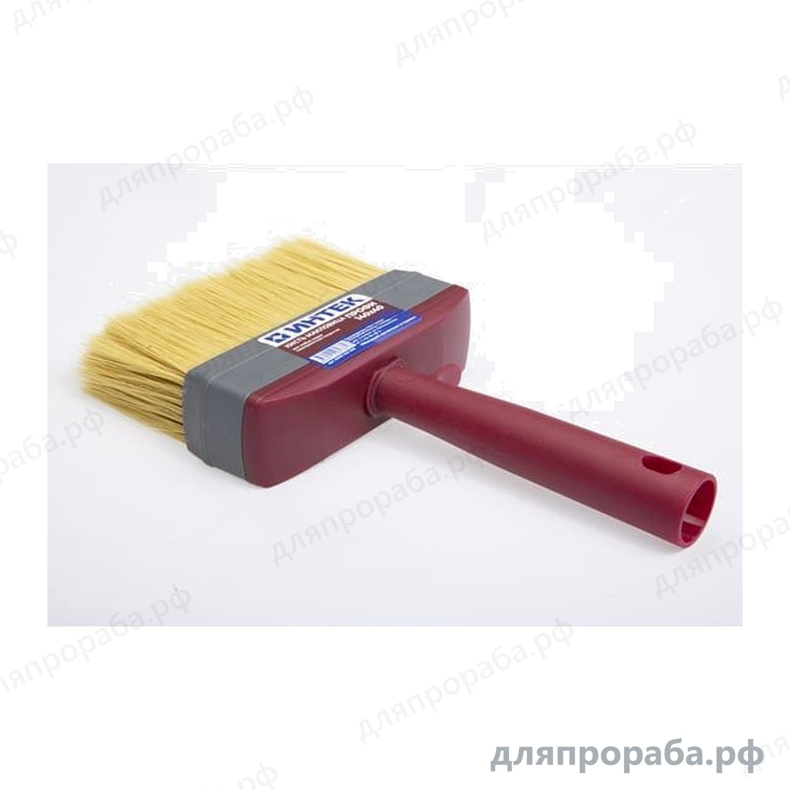 Кисть-макловица ИНТЕК Профи 140x40 мм 10305-140-040