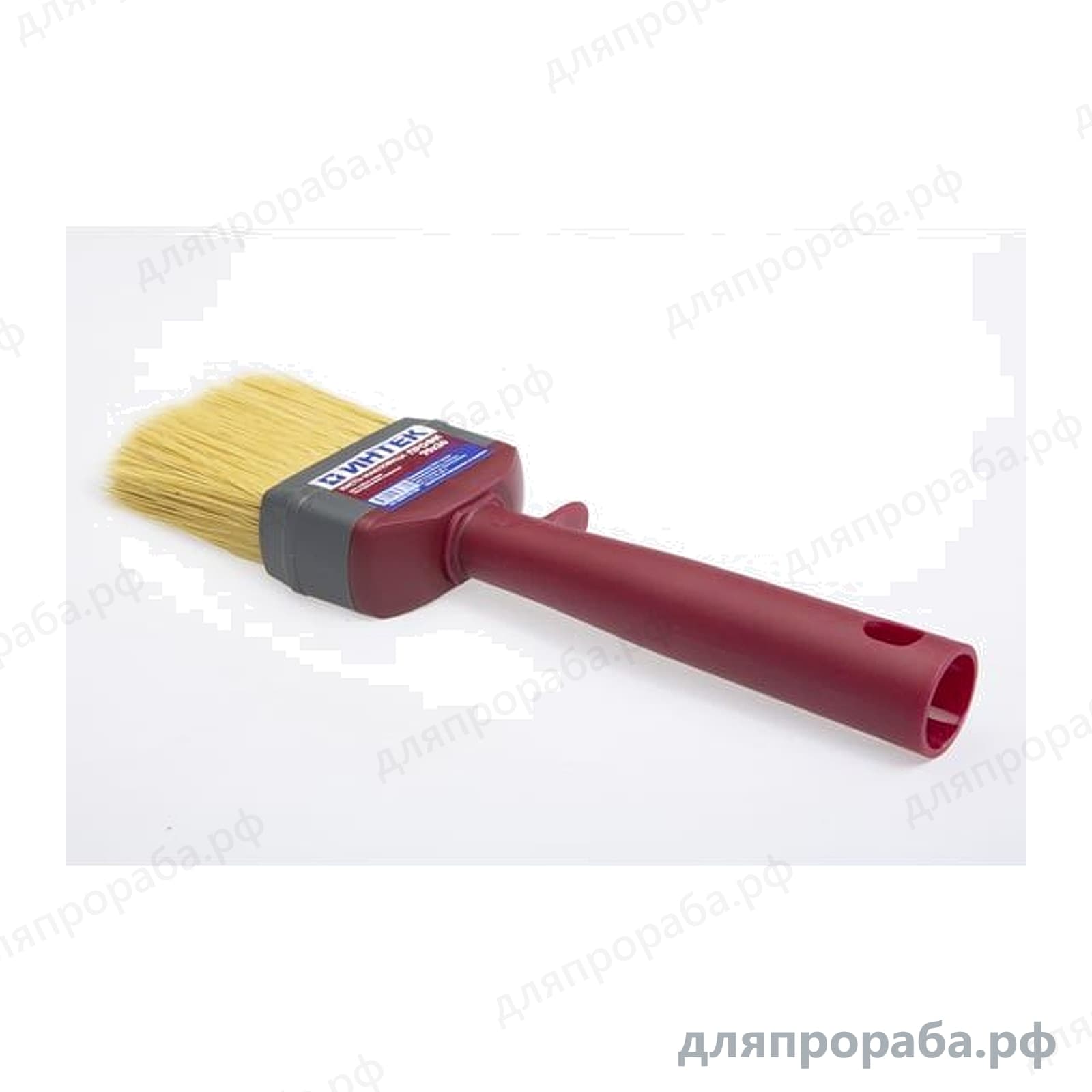 Кисть-макловица ИНТЕК Профи 70x30 мм 10305-070-030
