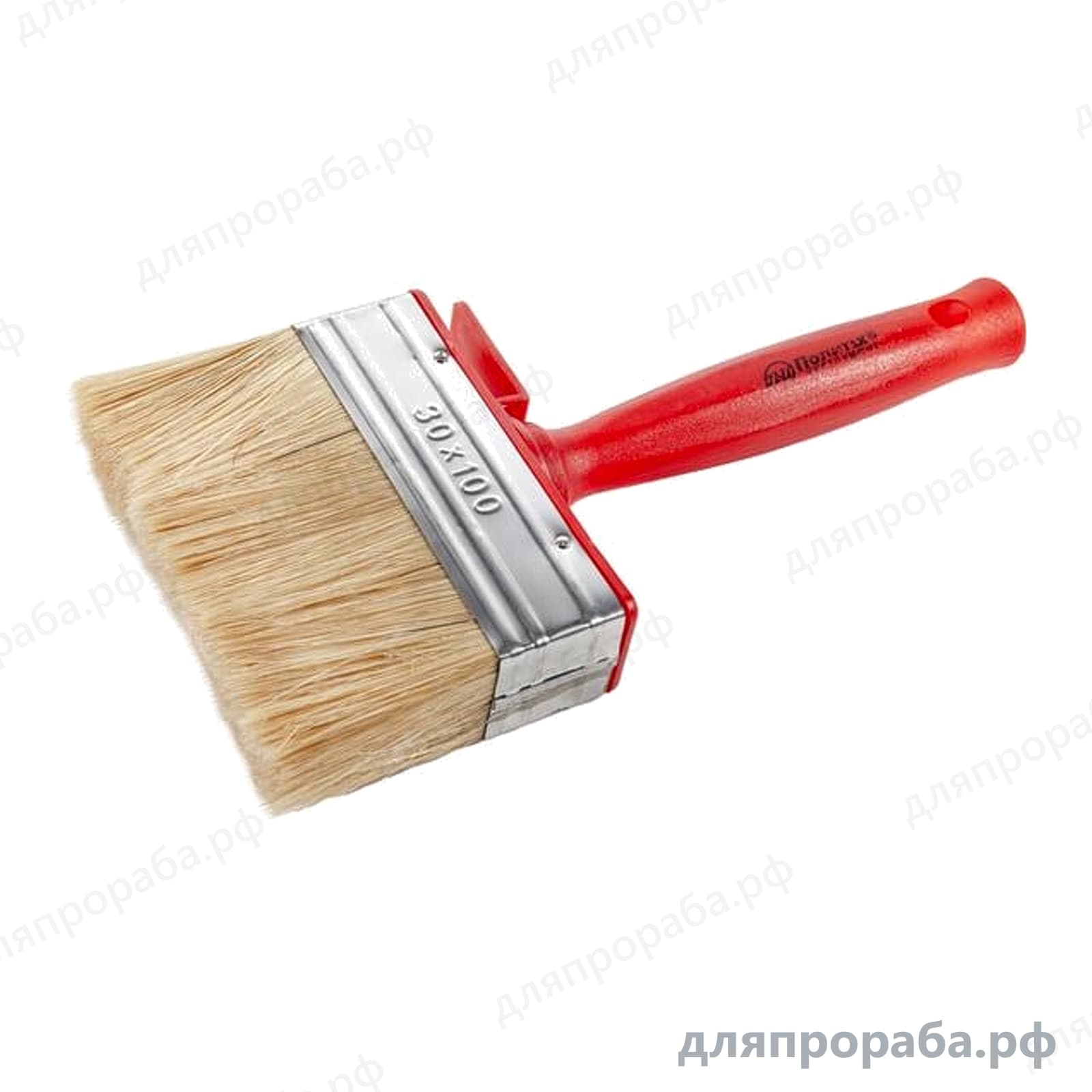Кисть-макловица Политех пластмассовый корпус 30x100 мм 1514010