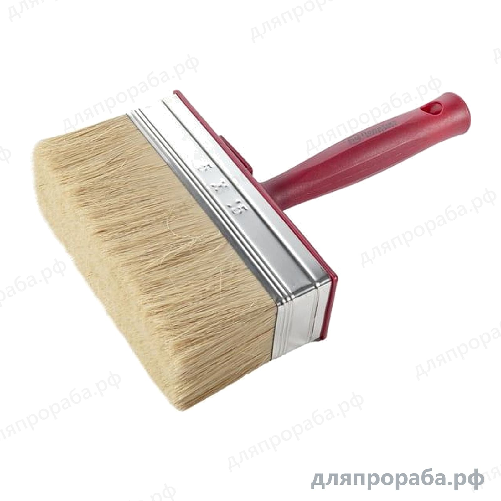 Кисть-макловица Политех пластмассовый корпус 50x150 мм 1514015