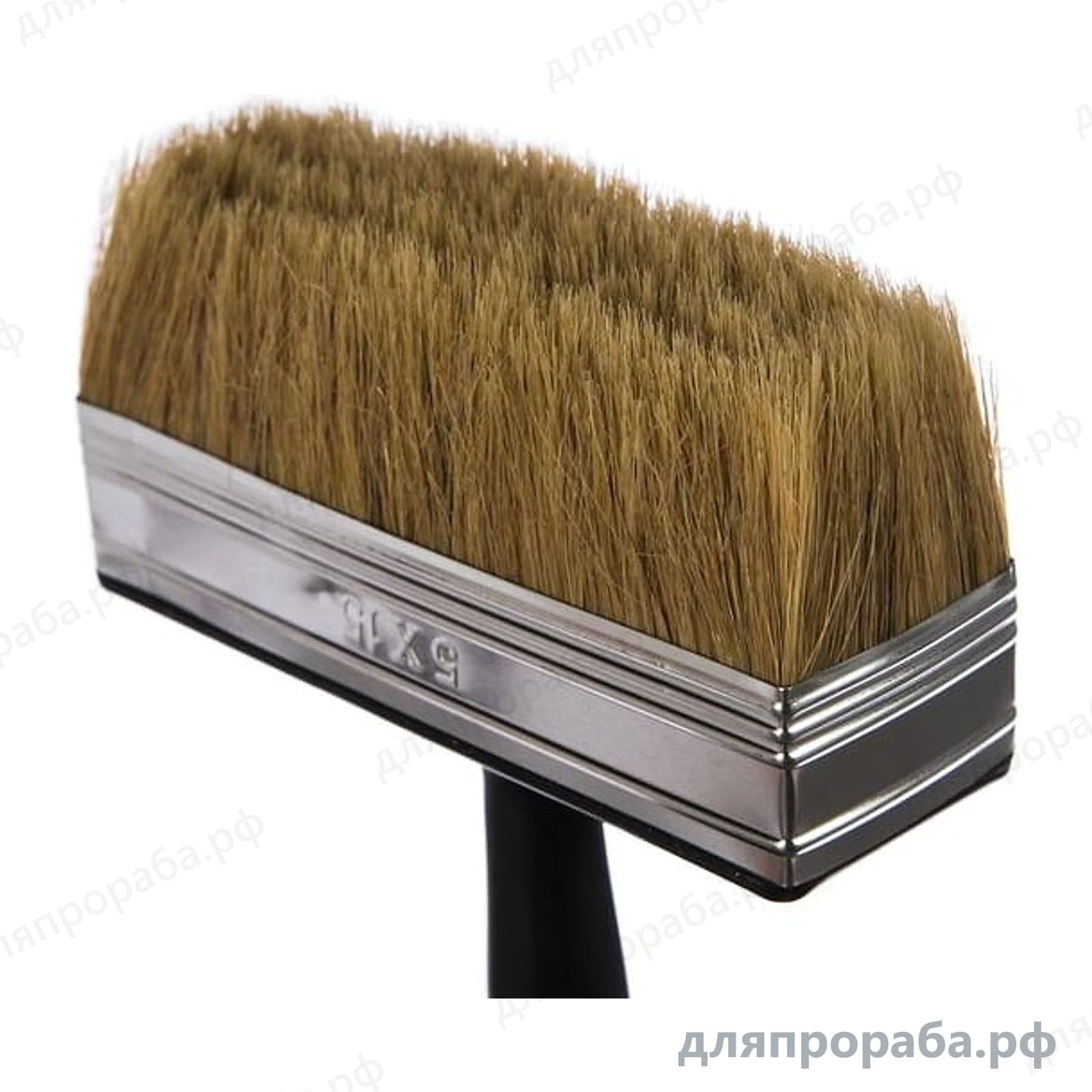 Кисть-макловица ЗУБР ОПТИМА 50x150 мм 01802-15 — фото 2