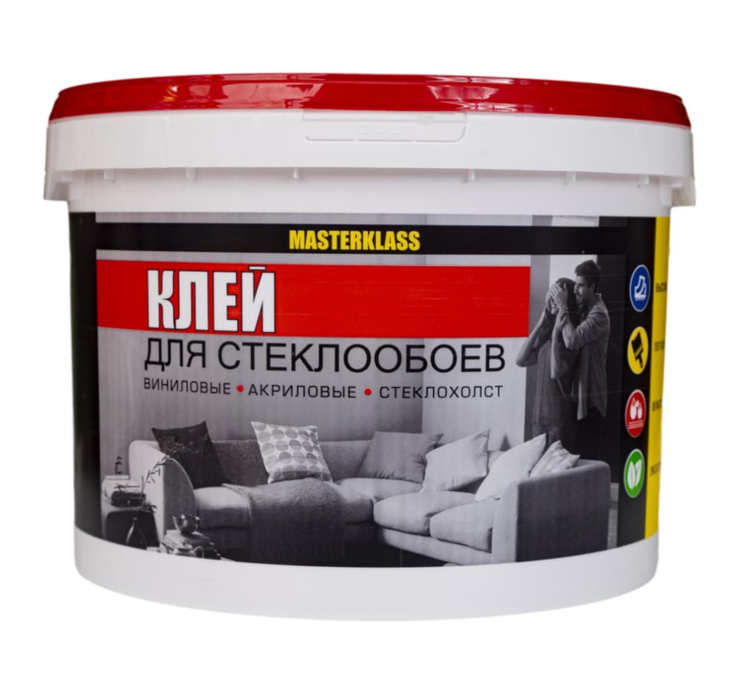 Клей для стеклообоев Мастер-Класс 10 кг