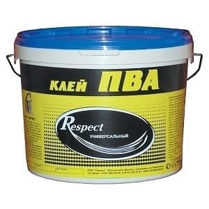 Клей ПВА строительный Respect 10 кг