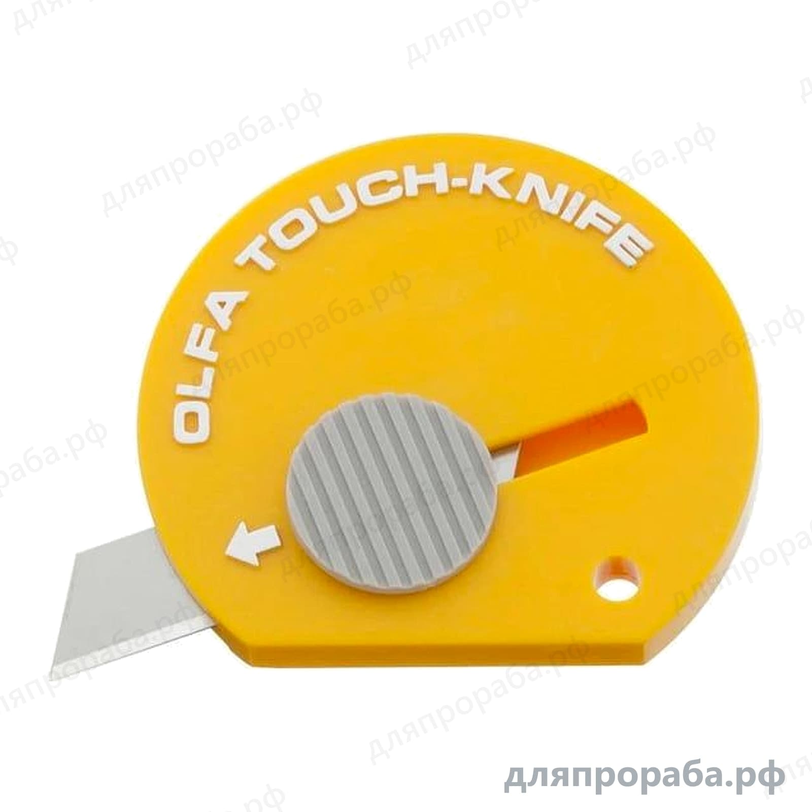 Компактный нож Touch-Knife с нержавеющим лезвием OLFA OL-TK-4