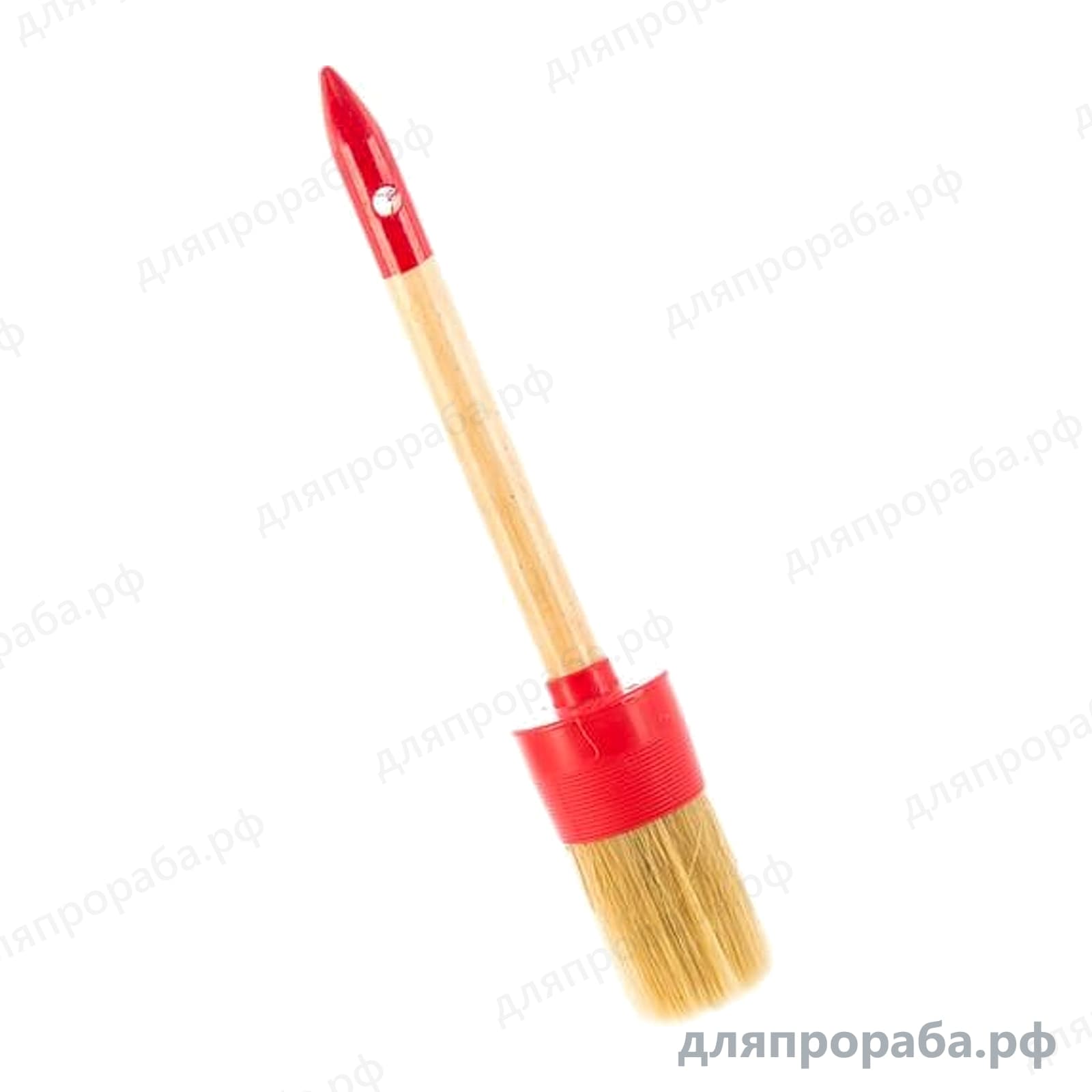 Круглая кисть STAYER UNIVERSAL-STANDART натуральная щетина 45 мм 0141-45