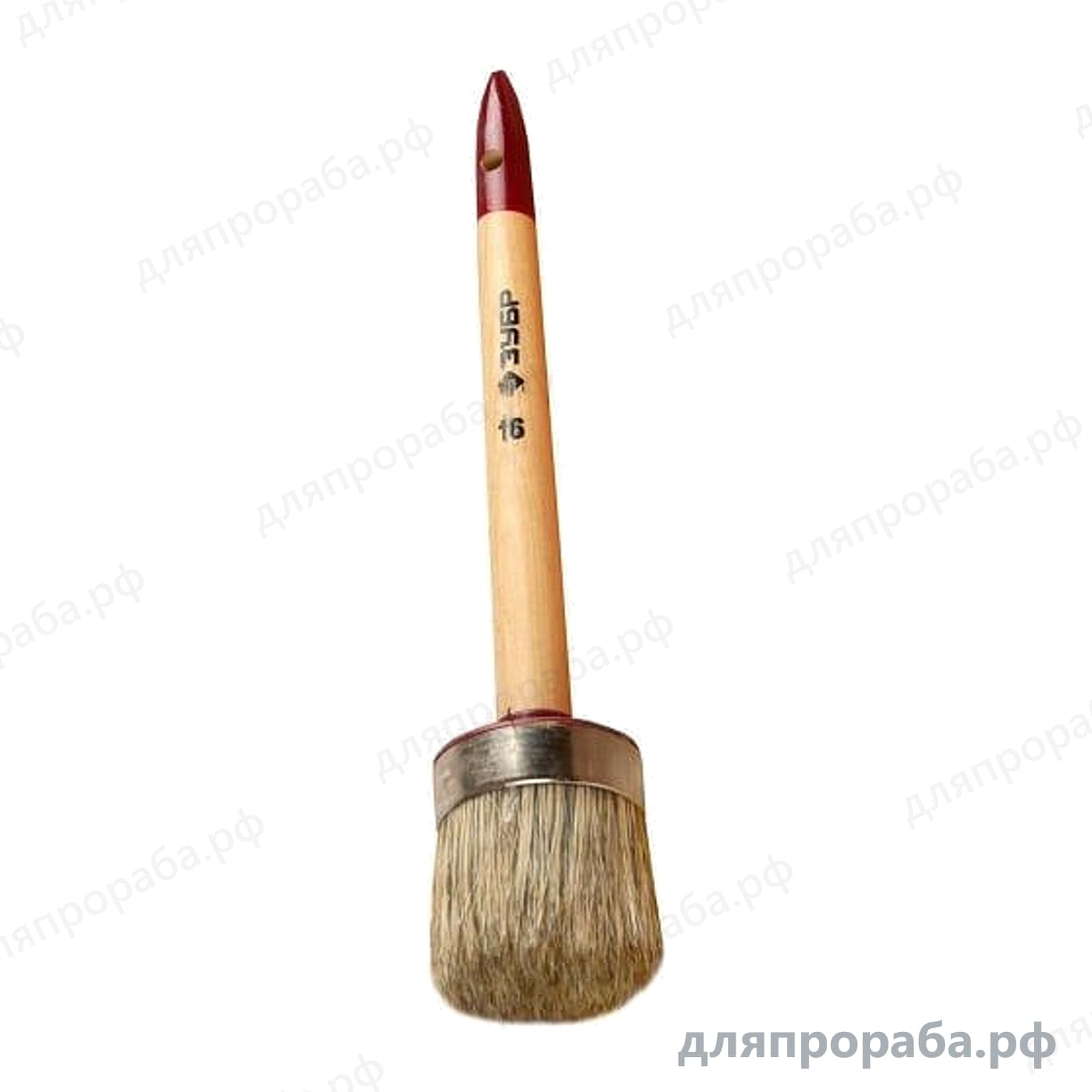 Круглая кисть ЗУБР УНИВЕРСАЛ-МАСТЕР 70 мм 01501-70
