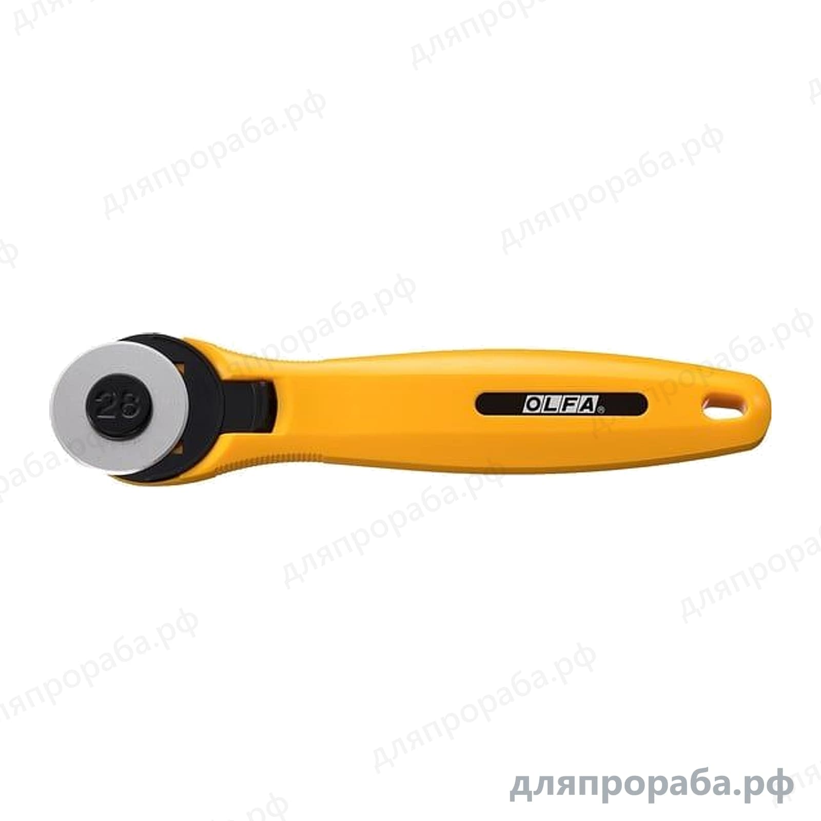 Круговой нож 28 мм OLFA OL-RTY-1/C
