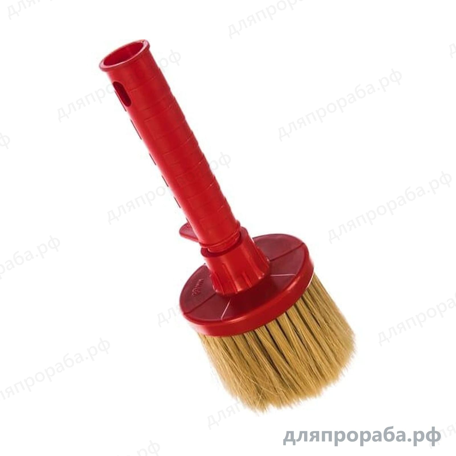 Маховая кисть MATRIX КМ натуральная щетина 80 мм 84007 — фото 2