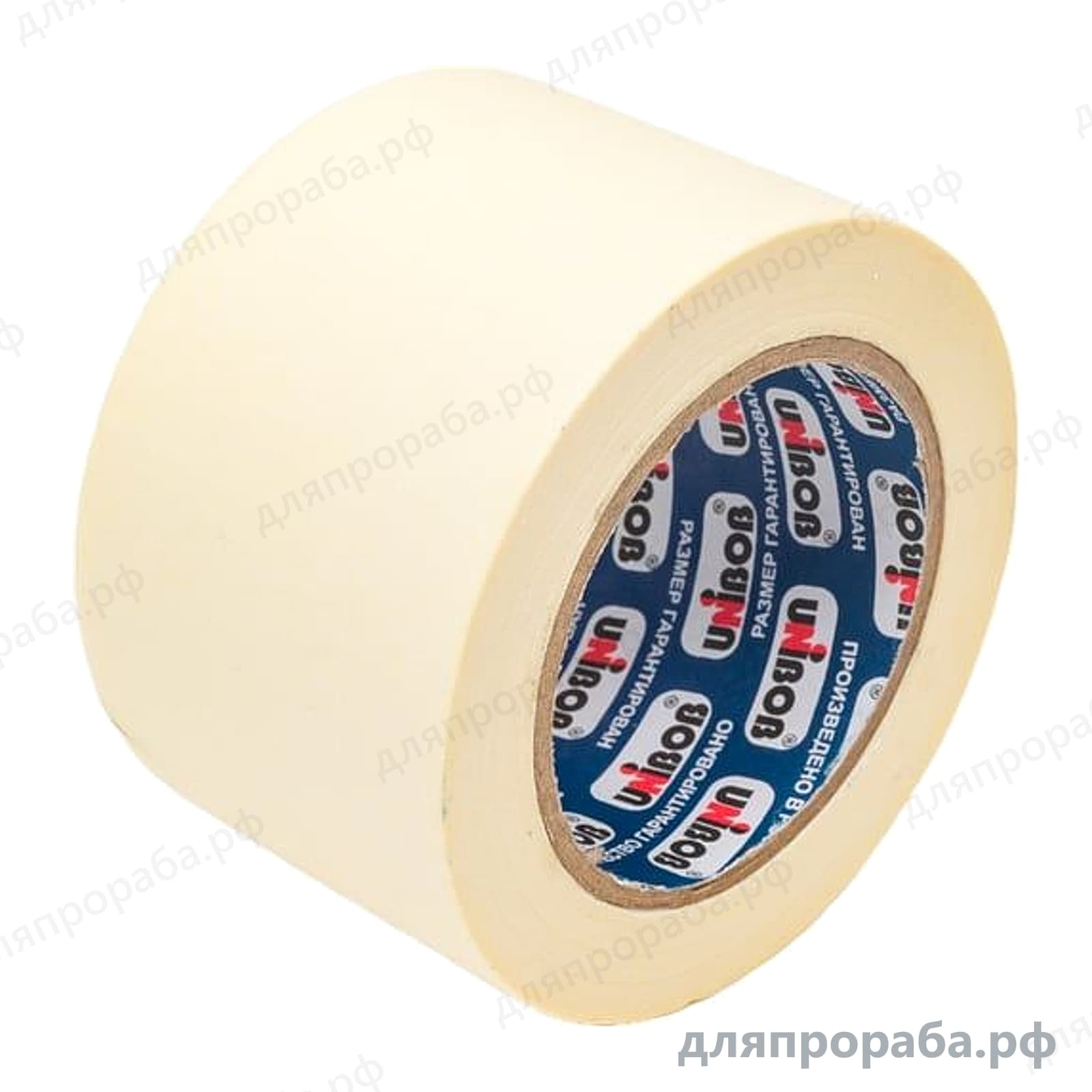 Малярная клейкая лента 72 мм х 50 м UNIBOB 211730