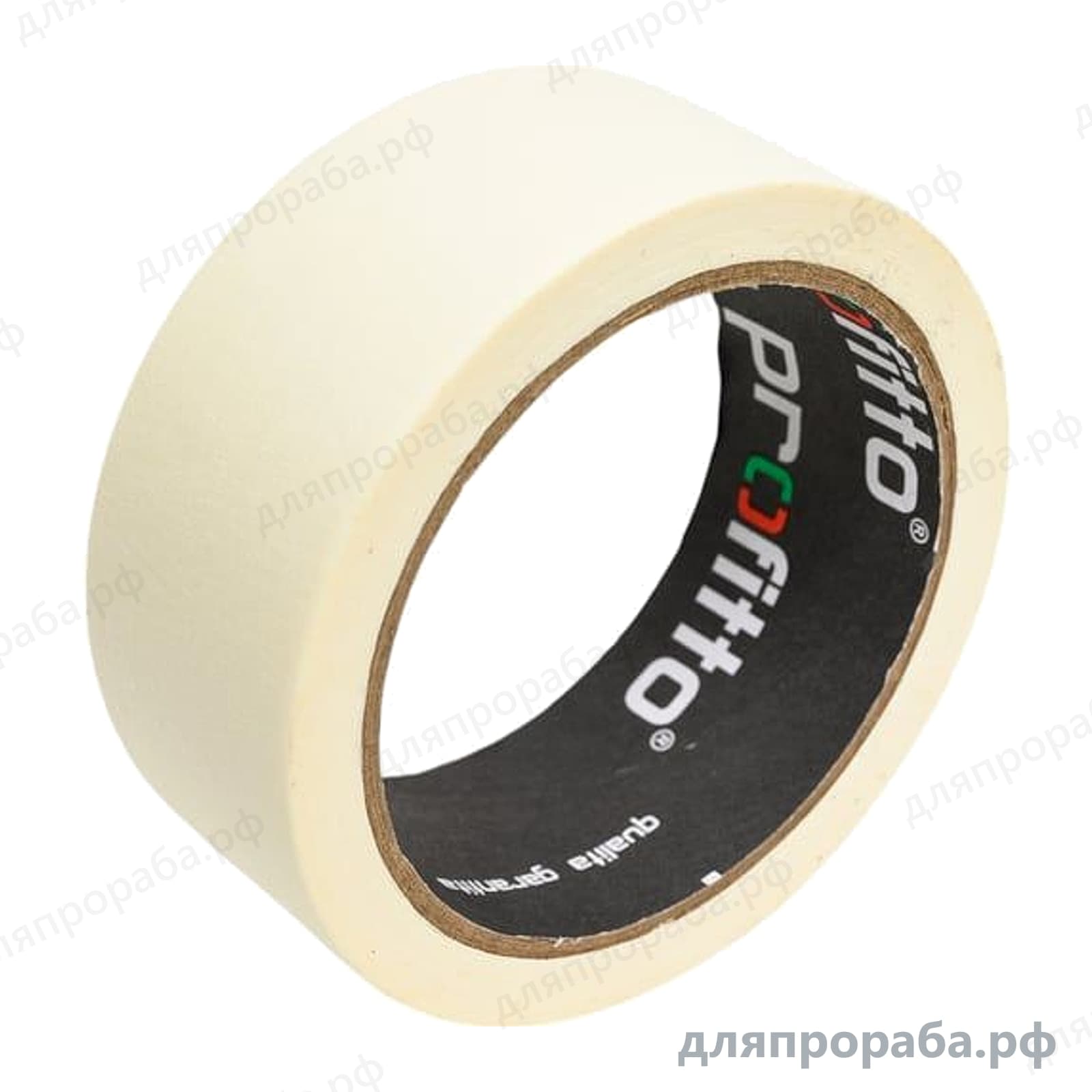 Малярная лента 38 мм х 25 м UNIBOB 134848