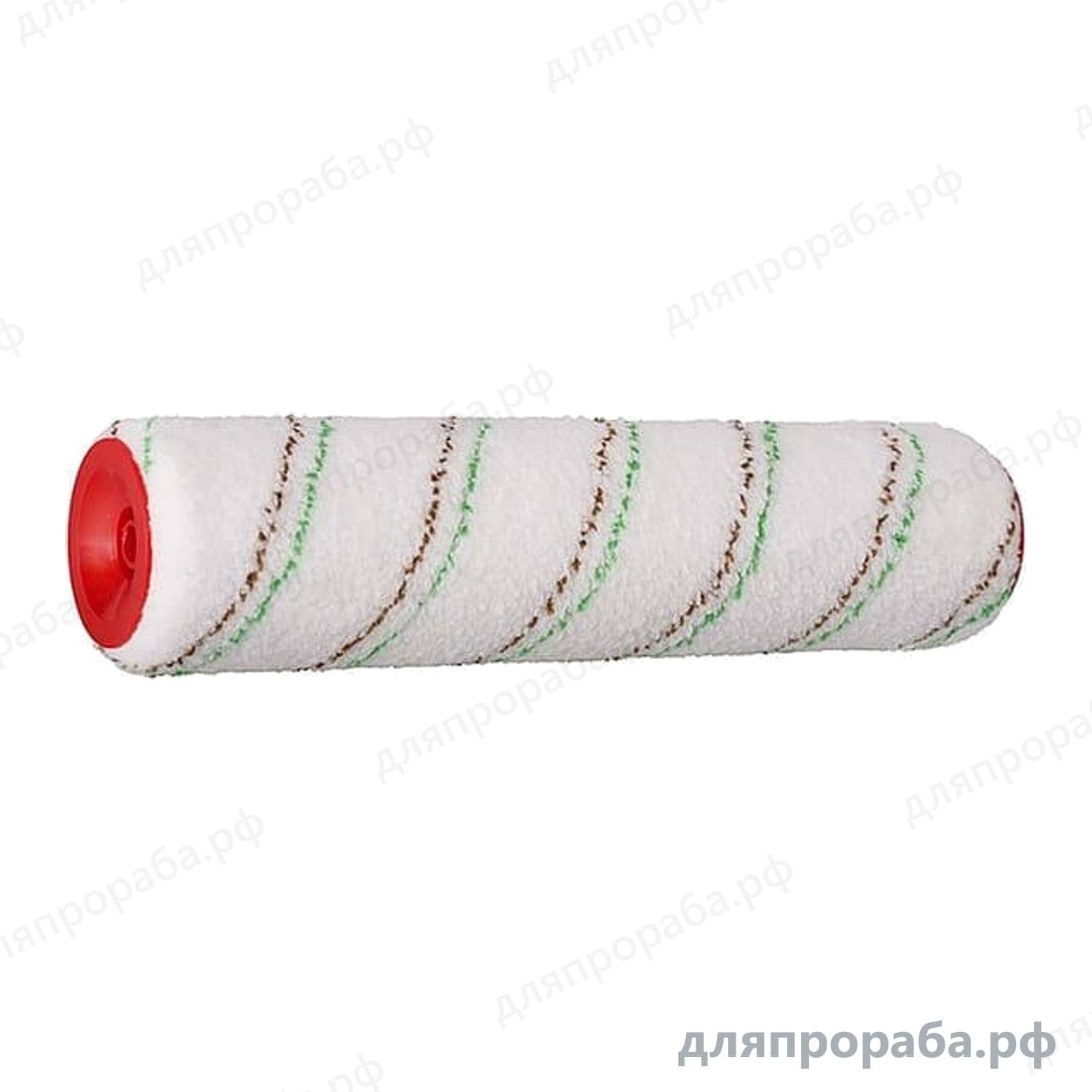 Малярный ролик ЭКСПЕРТ микроволокно ворс 8 мм 250 мм ЗУБР 02541-25