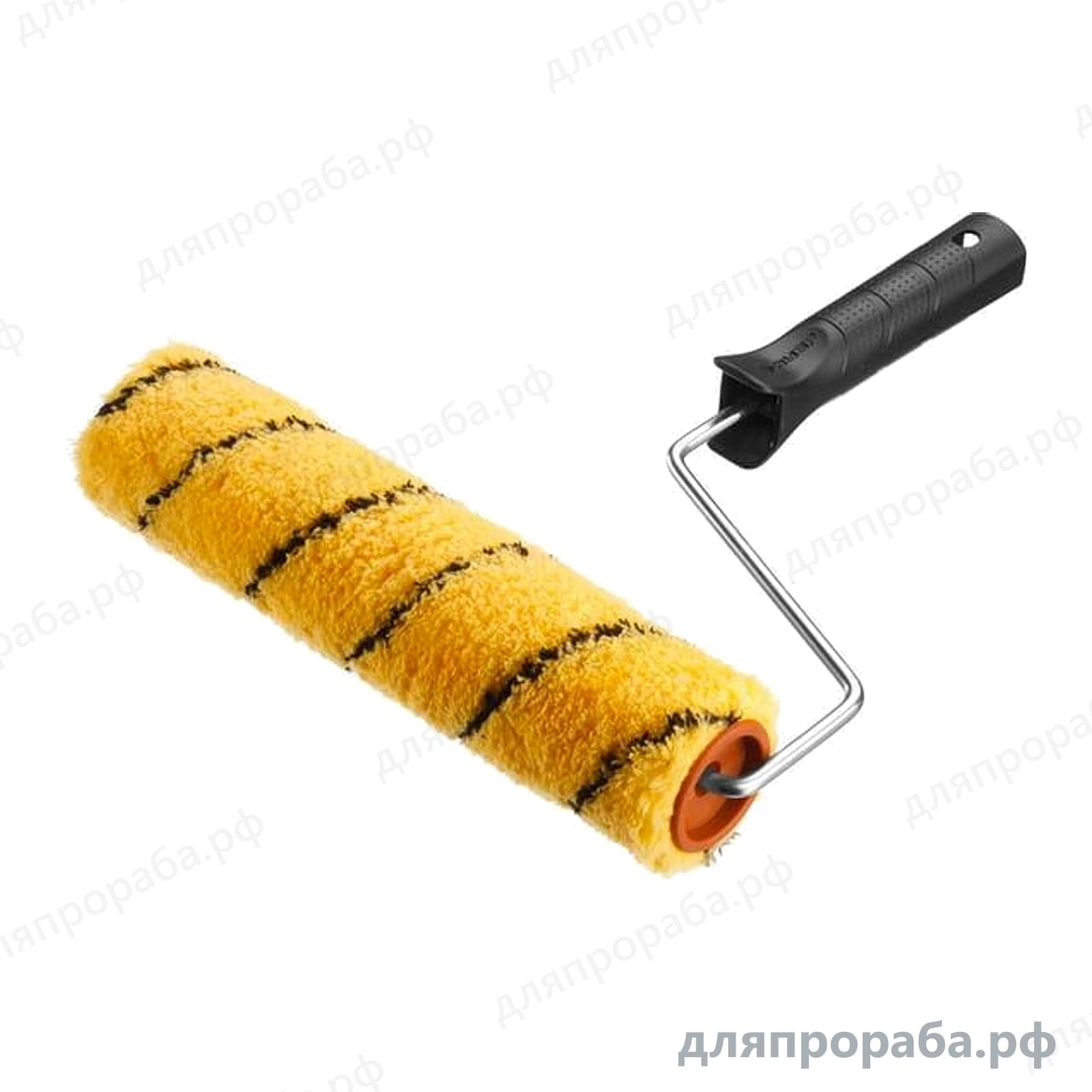 Малярный валик ДУАЛОН ворс 12 мм 240 мм ЗУБР 03518-24