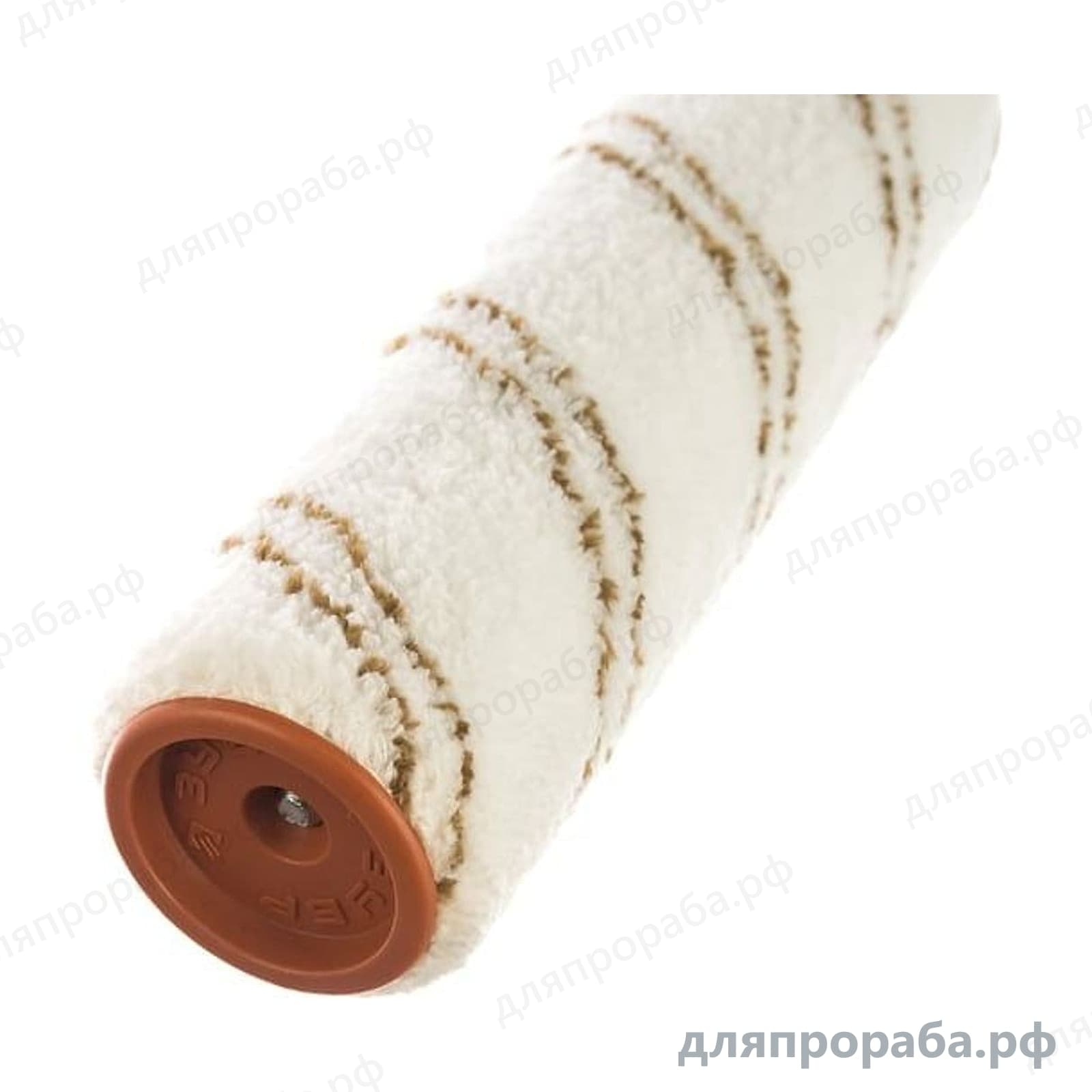 Малярный валик ОПТИМА-МИКРОТЕКС микрофибра 180 мм ЗУБР 03545-18 — фото 2