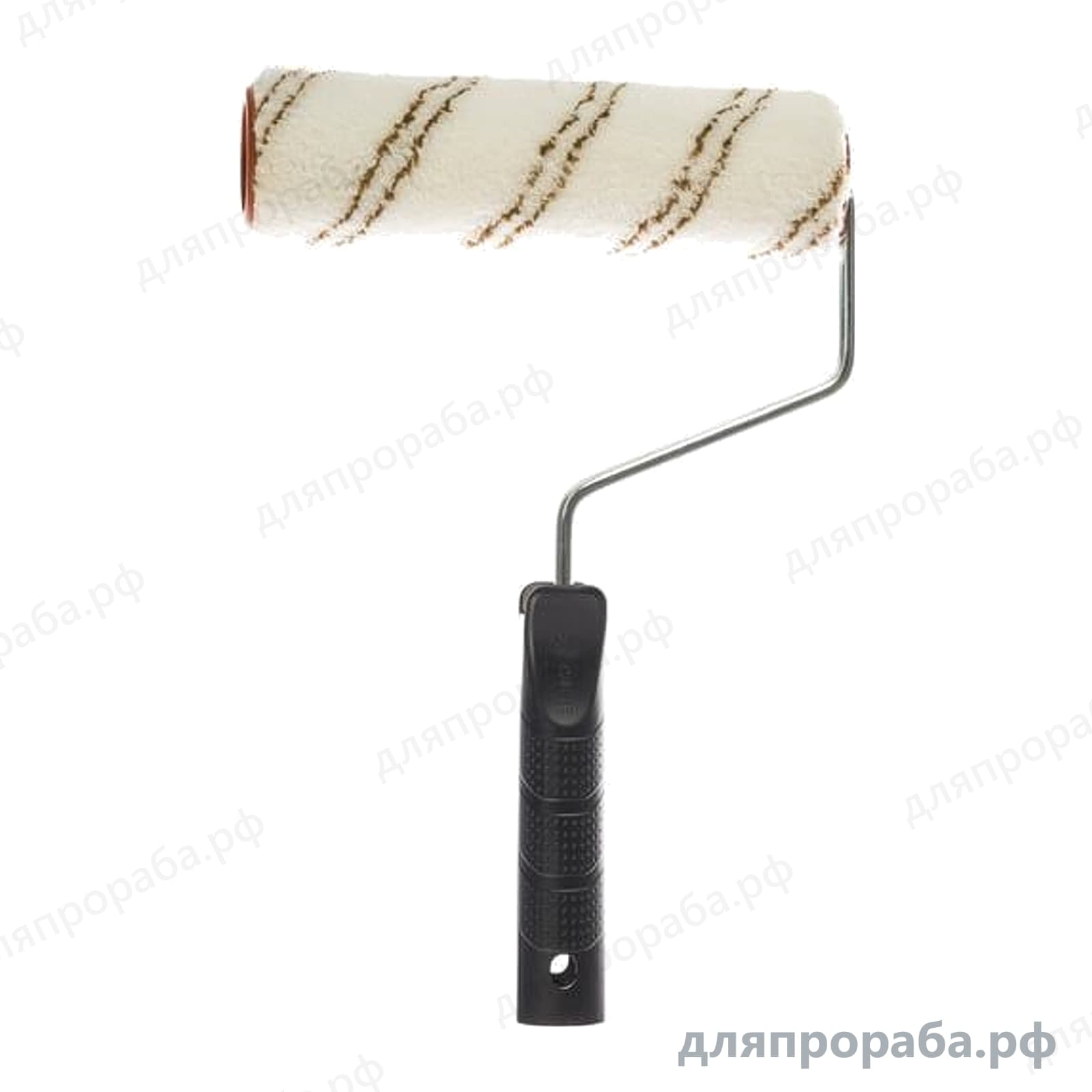 Малярный валик ОПТИМА-МИКРОТЕКС микрофибра 180 мм ЗУБР 03545-18