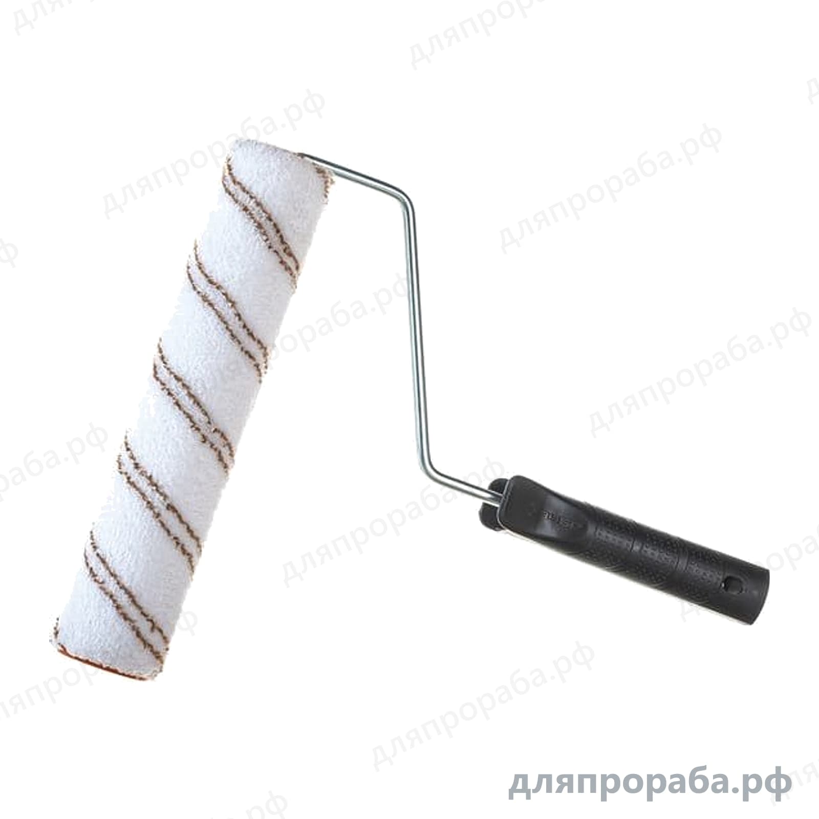 Малярный валик ОПТИМА-МИКРОТЕКС микрофибра 240 мм ЗУБР 03545-24