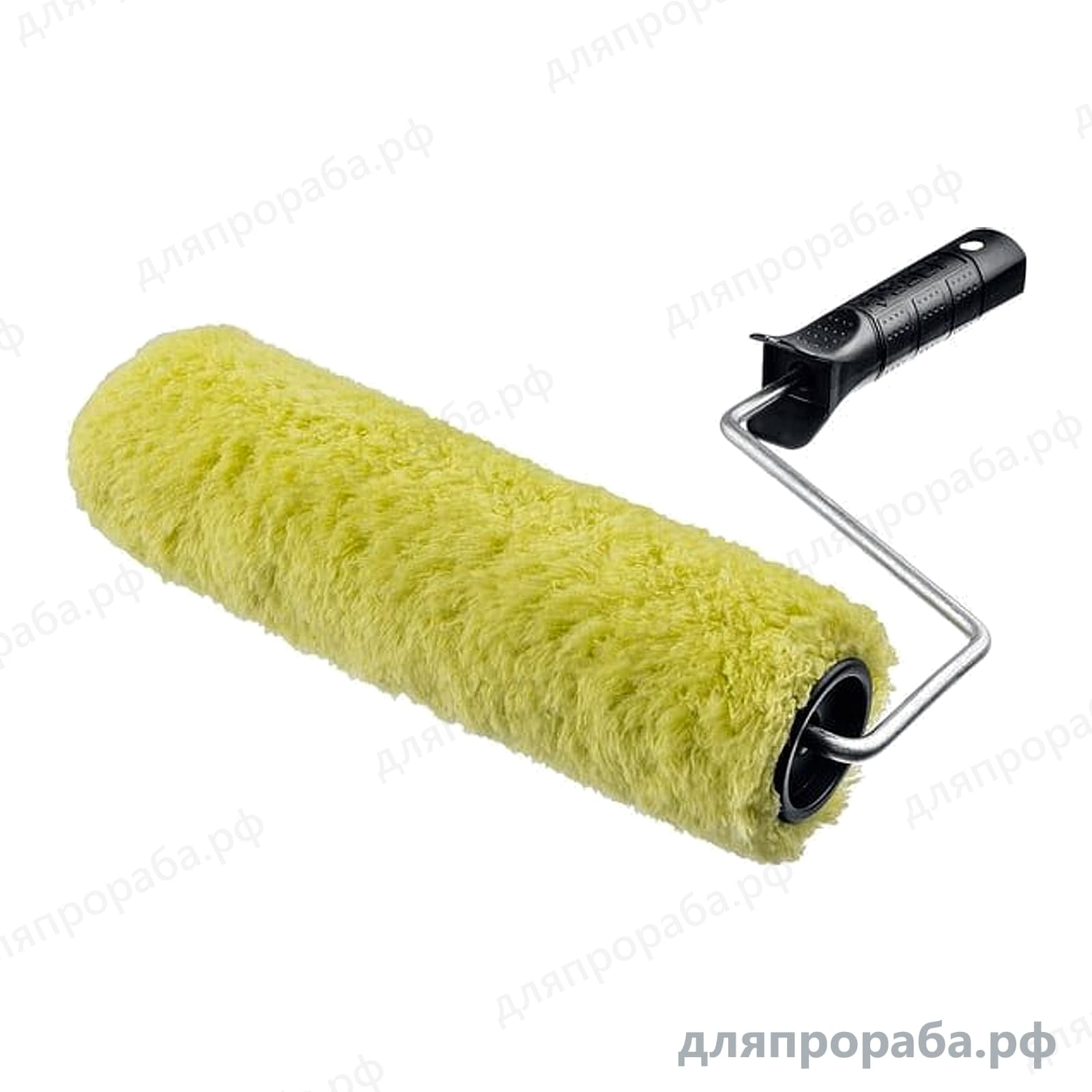Малярный валик СИНТЕКС ворс 18 мм 240 мм ЗУБР 03515-24