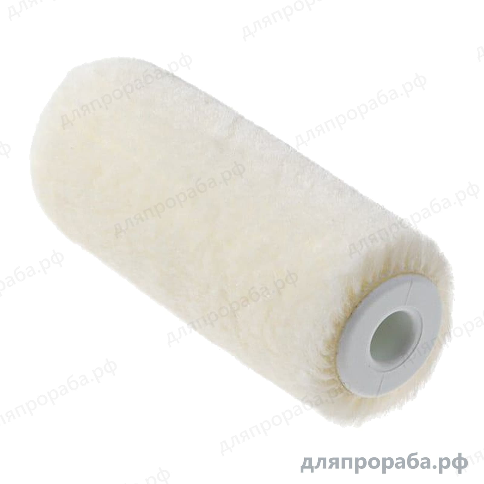 Мини-ролик велюр для лаков ворс 4 мм 60 мм Акор 4607044337763