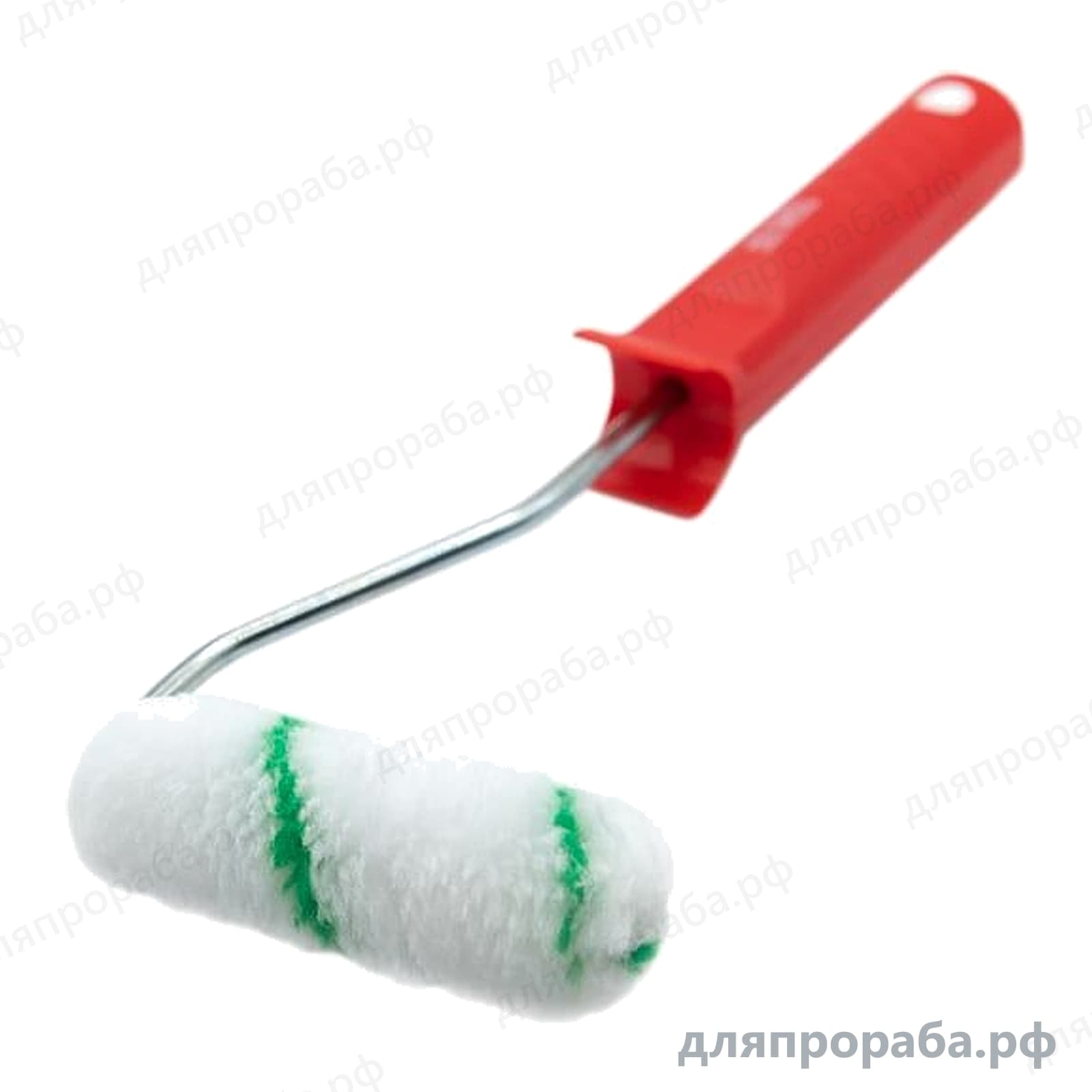 Мини-валик дакрон ворс 11 мм 100 мм DeltaRoll RH15100