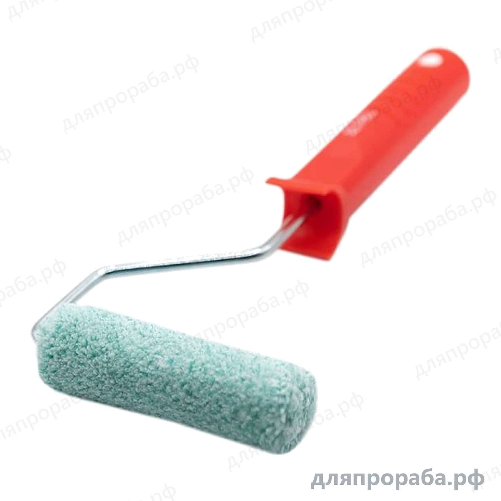 Мини-валик микрофибра премиум ворс 10 мм 100 мм DeltaRoll RH17100