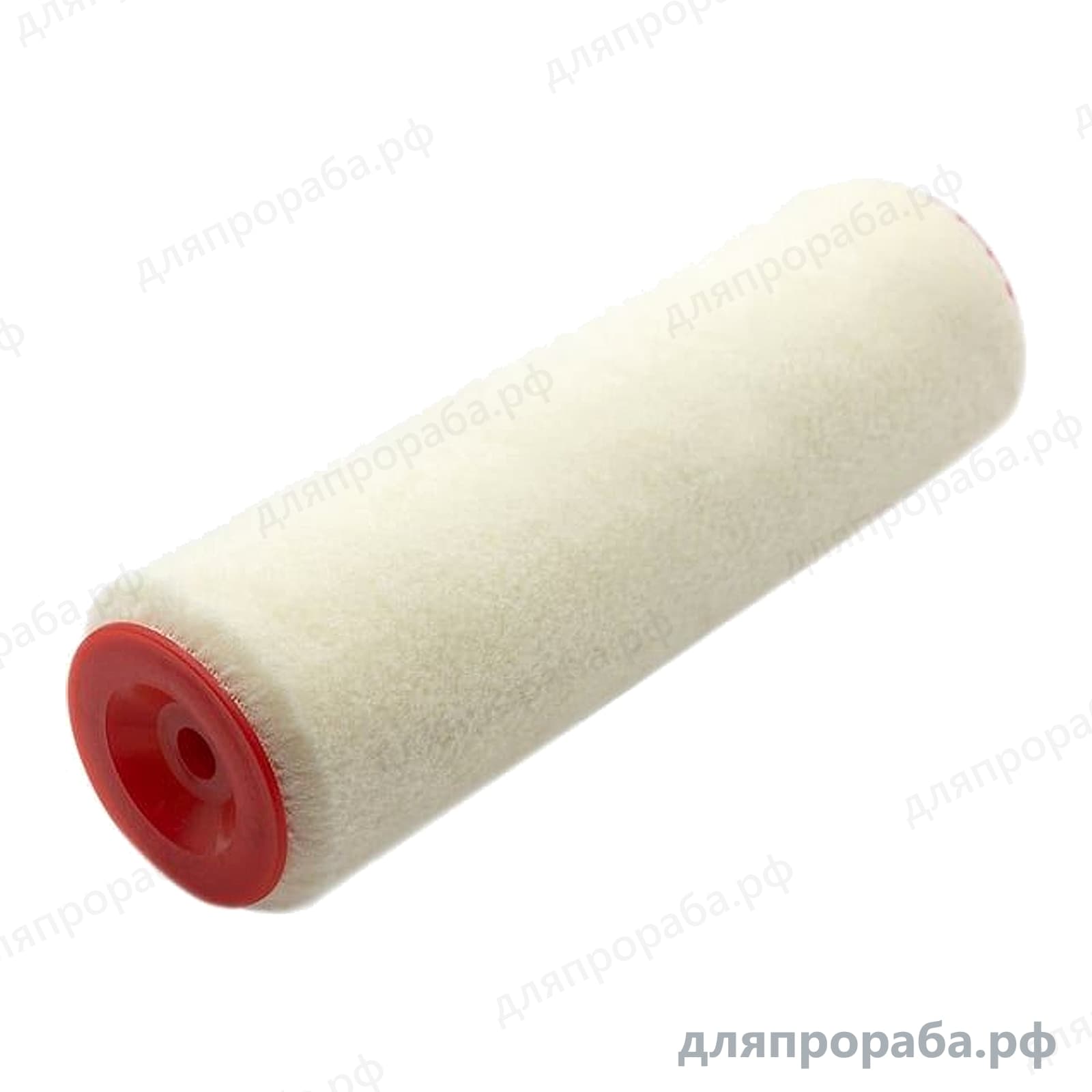 Мини-валик велюровый ворс 4 мм 180 мм DeltaRoll R02180