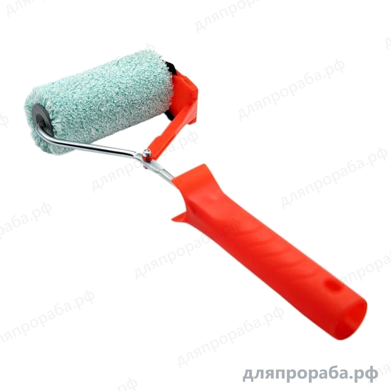 Мини-валик микрофибра с направляющей 100 мм DeltaRoll RH17101
