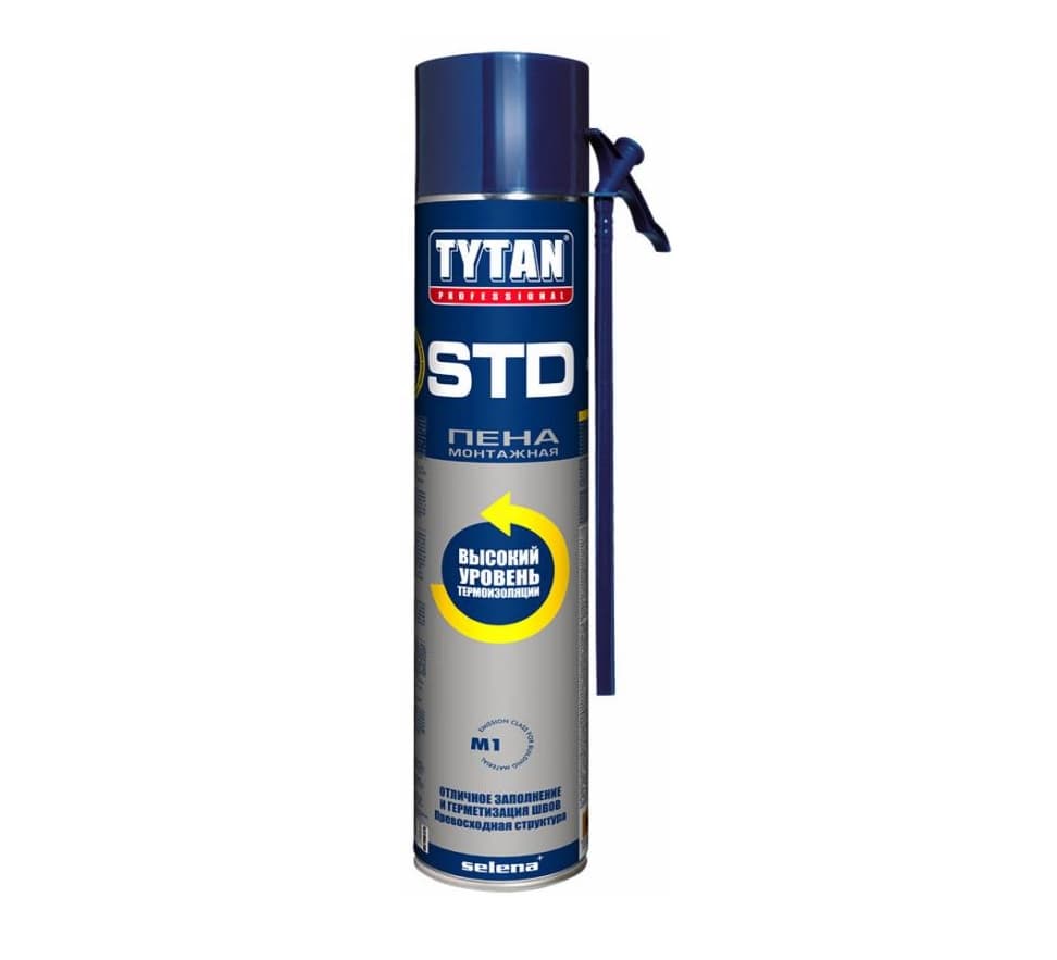 Монтажная пена Титан Standart 750 мл