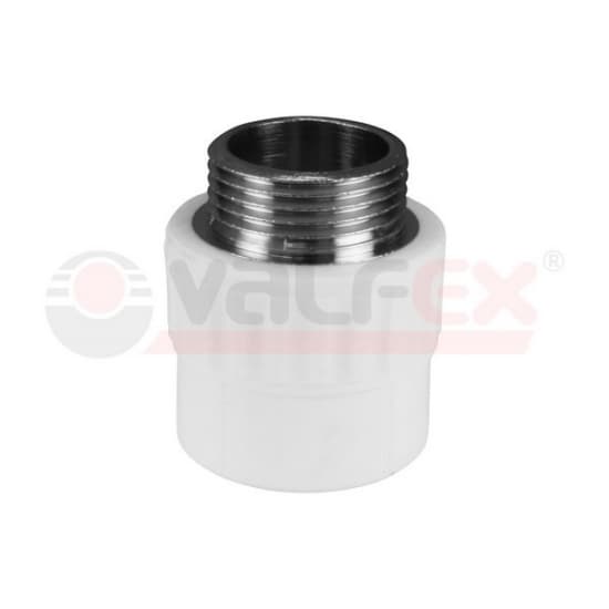 Муфта комбинированная переходная Valfex PPR