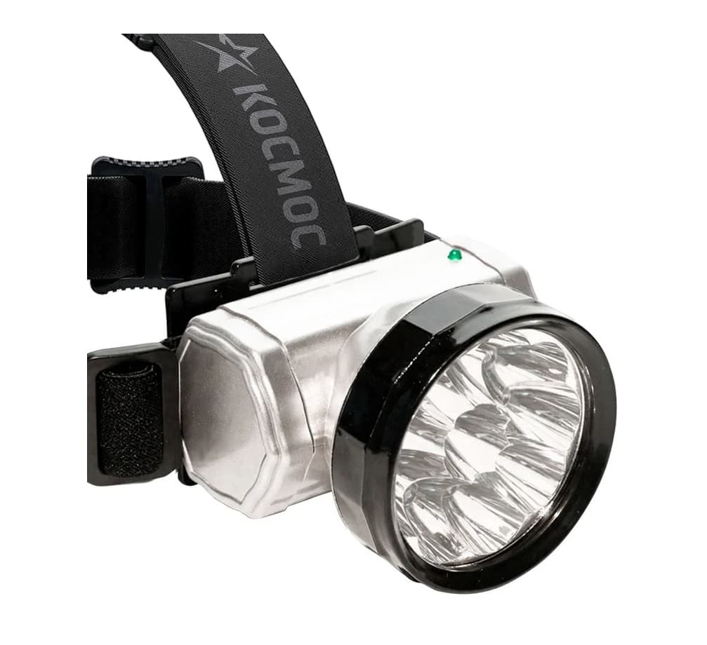 Налобный аккумуляторный фонарь Космос Accu H10 LED