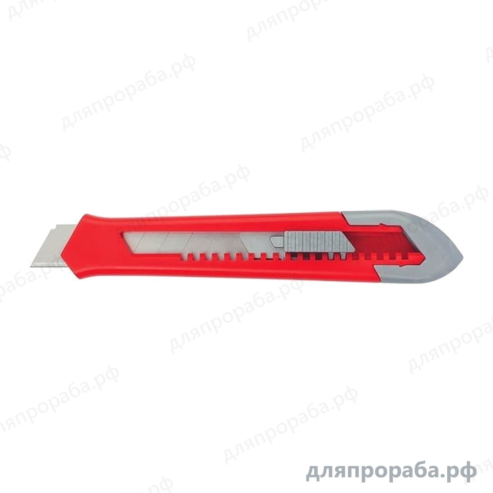 Нож выдвижное лезвие корпус ABS-пластик 18 мм MATRIX 78928
