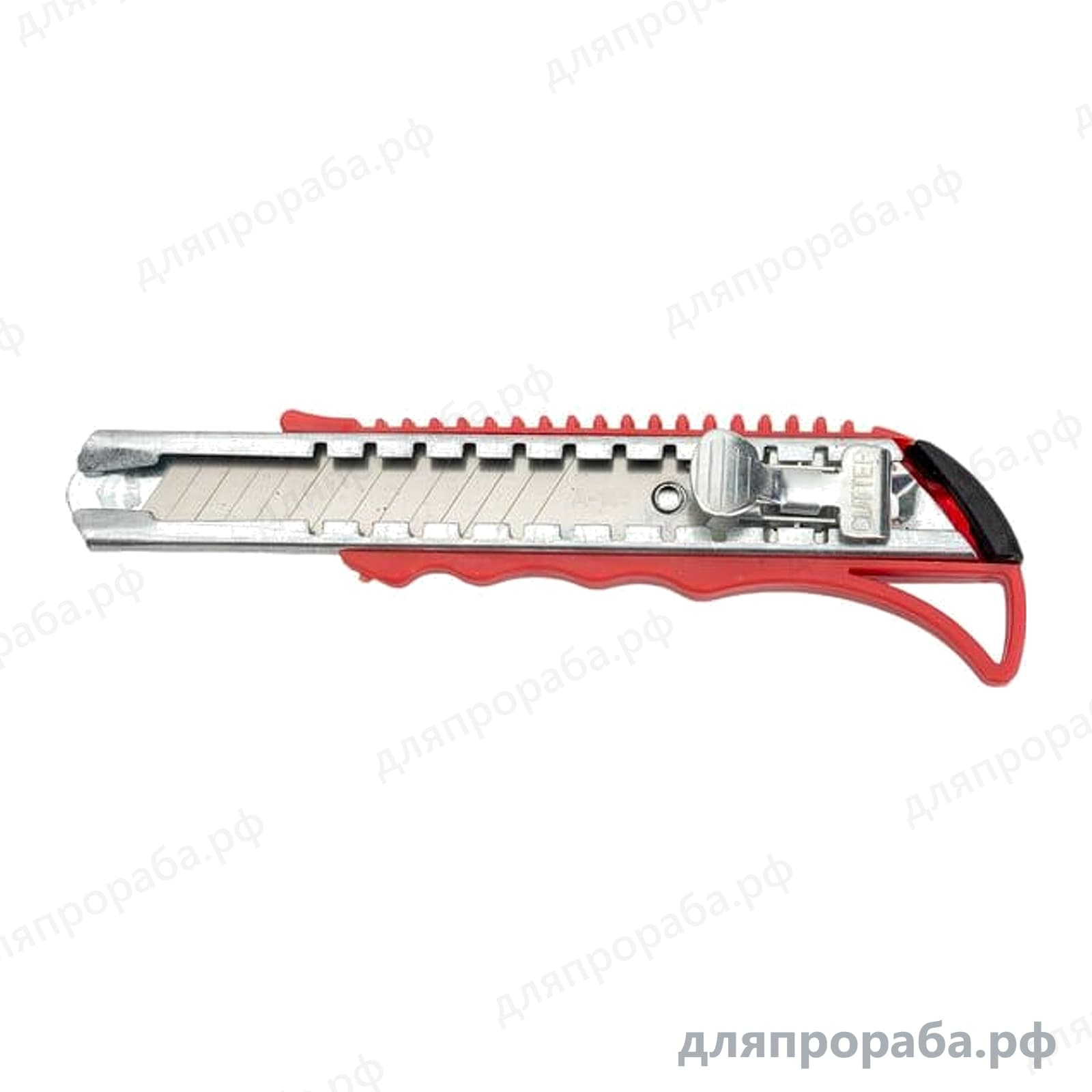 Нож канцелярский малярный 18 мм Strong CTУ-21400004