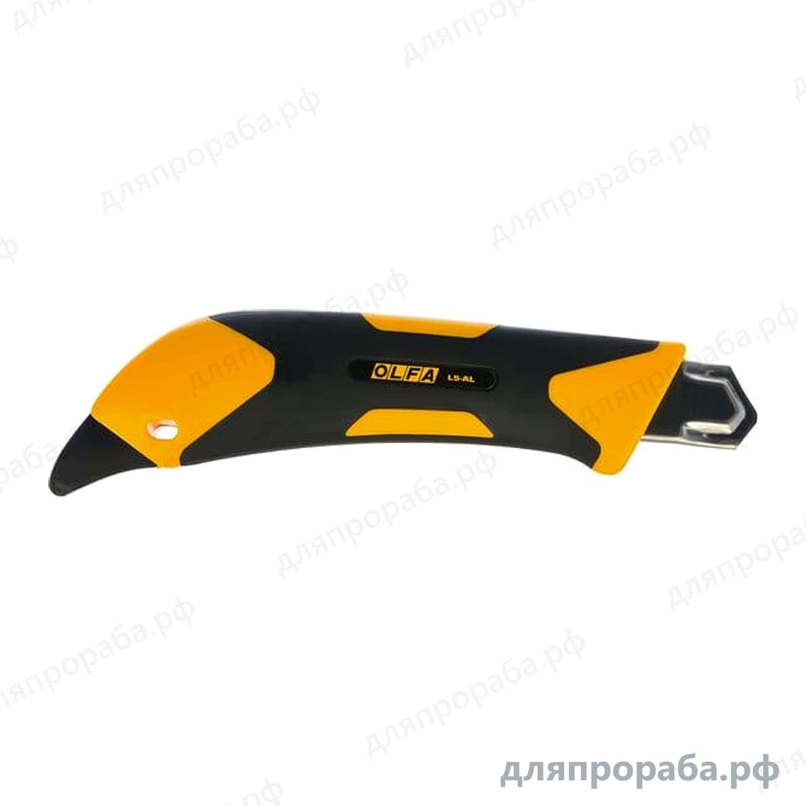 Нож OLFA Autolock выдвижное лезвие 18 мм OL-L5-AL