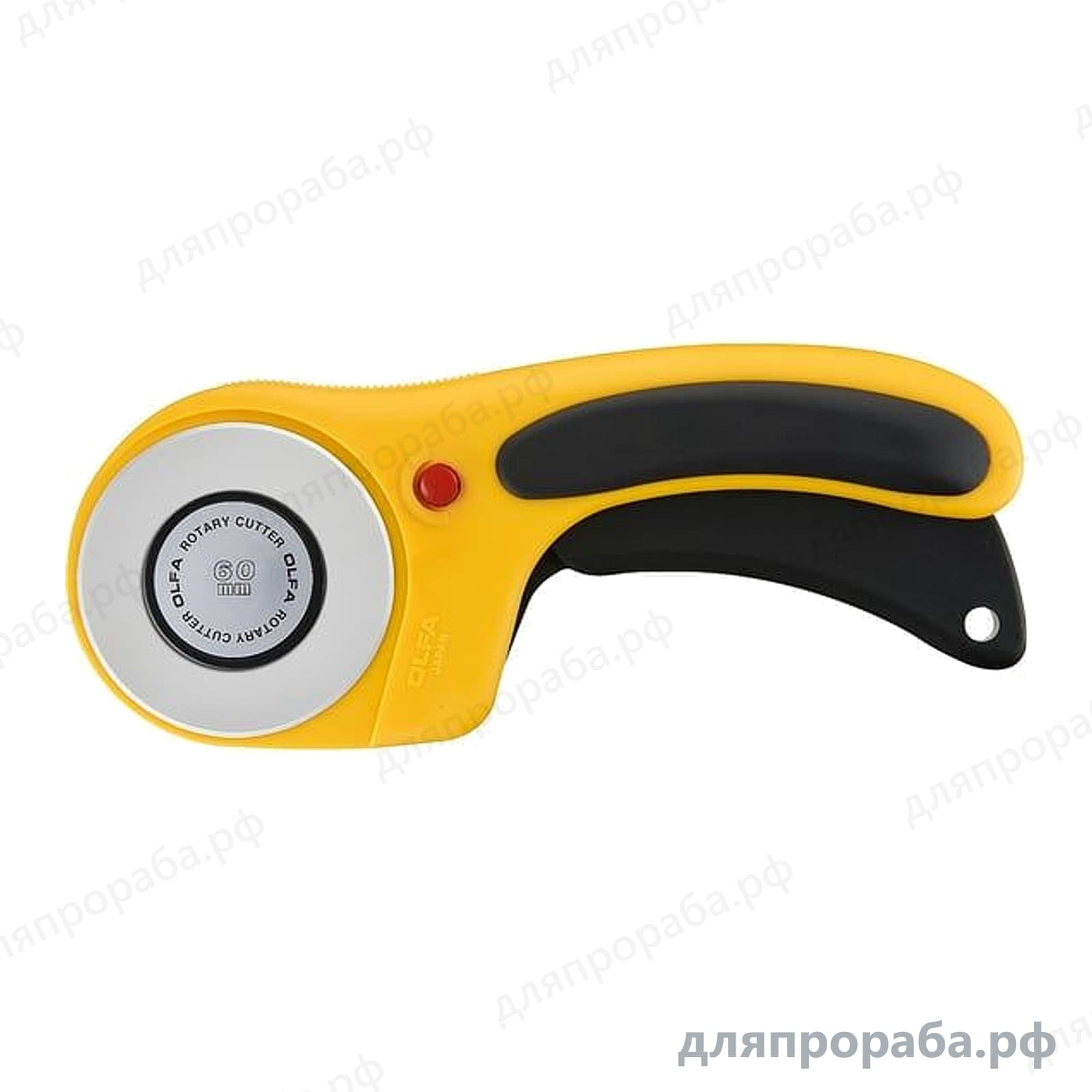 Нож с круговым лезвием 60 мм OLFA OL-RTY-3/DX