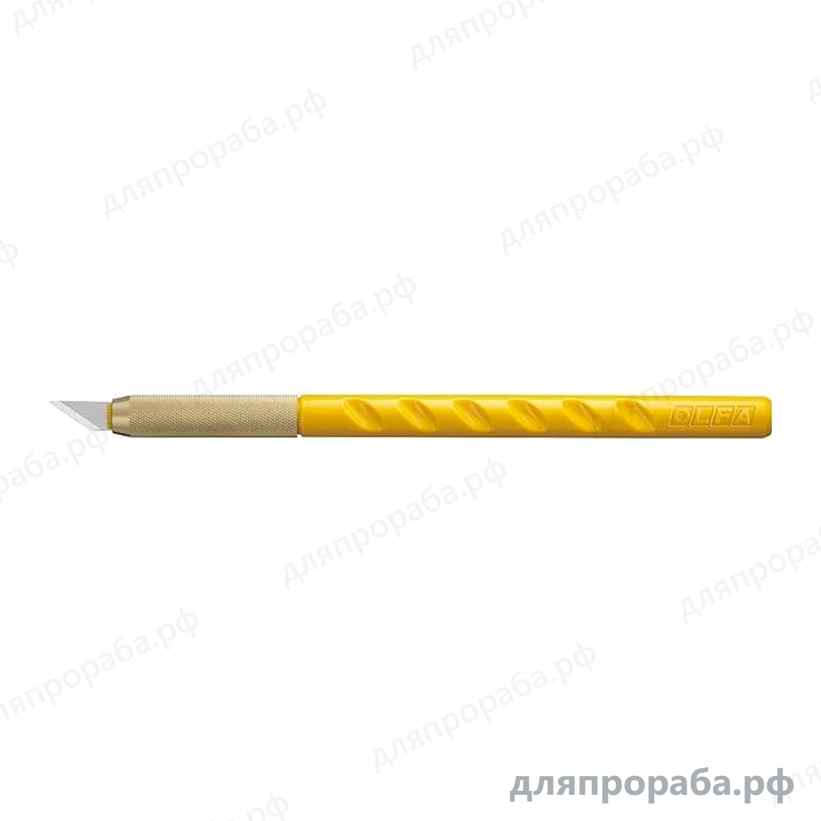 Нож с перовым лезвием 6 мм OLFA OL-AK-1/5B