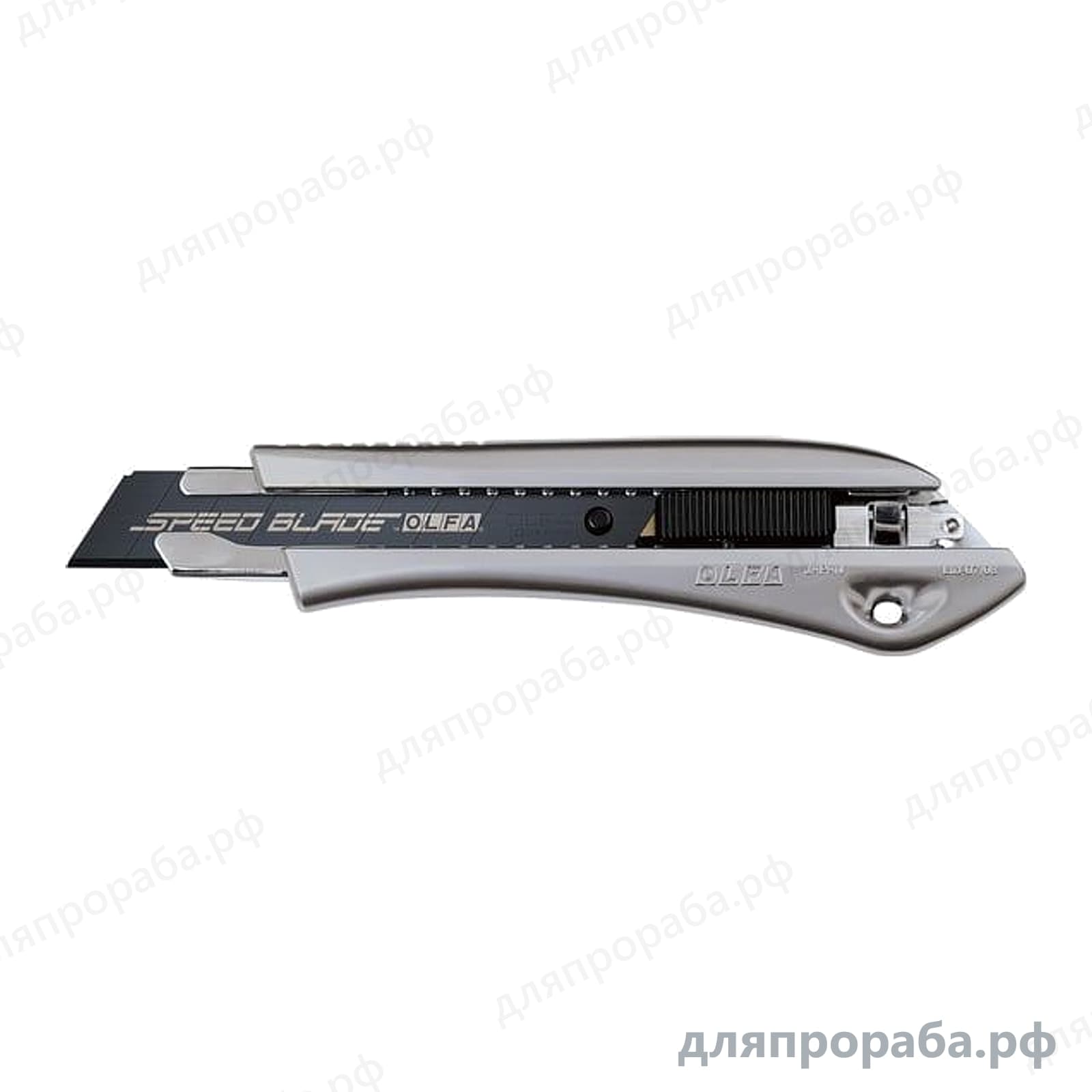 Нож с сегментированным лезвием 18 мм OLFA OL-LTD-AL-LFB