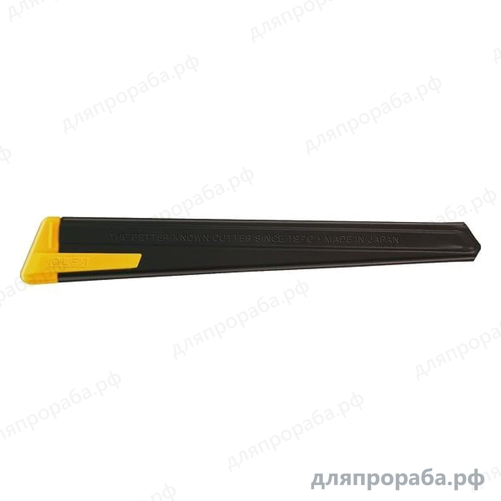 Нож с сегментированным лезвием 9 мм OLFA OL-180-BLACK — фото 3