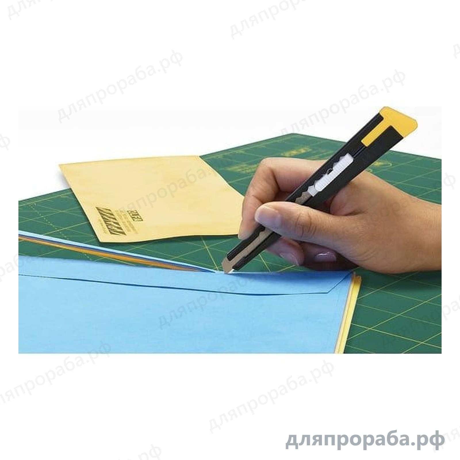 Нож с сегментированным лезвием 9 мм OLFA OL-180-BLACK — фото 4
