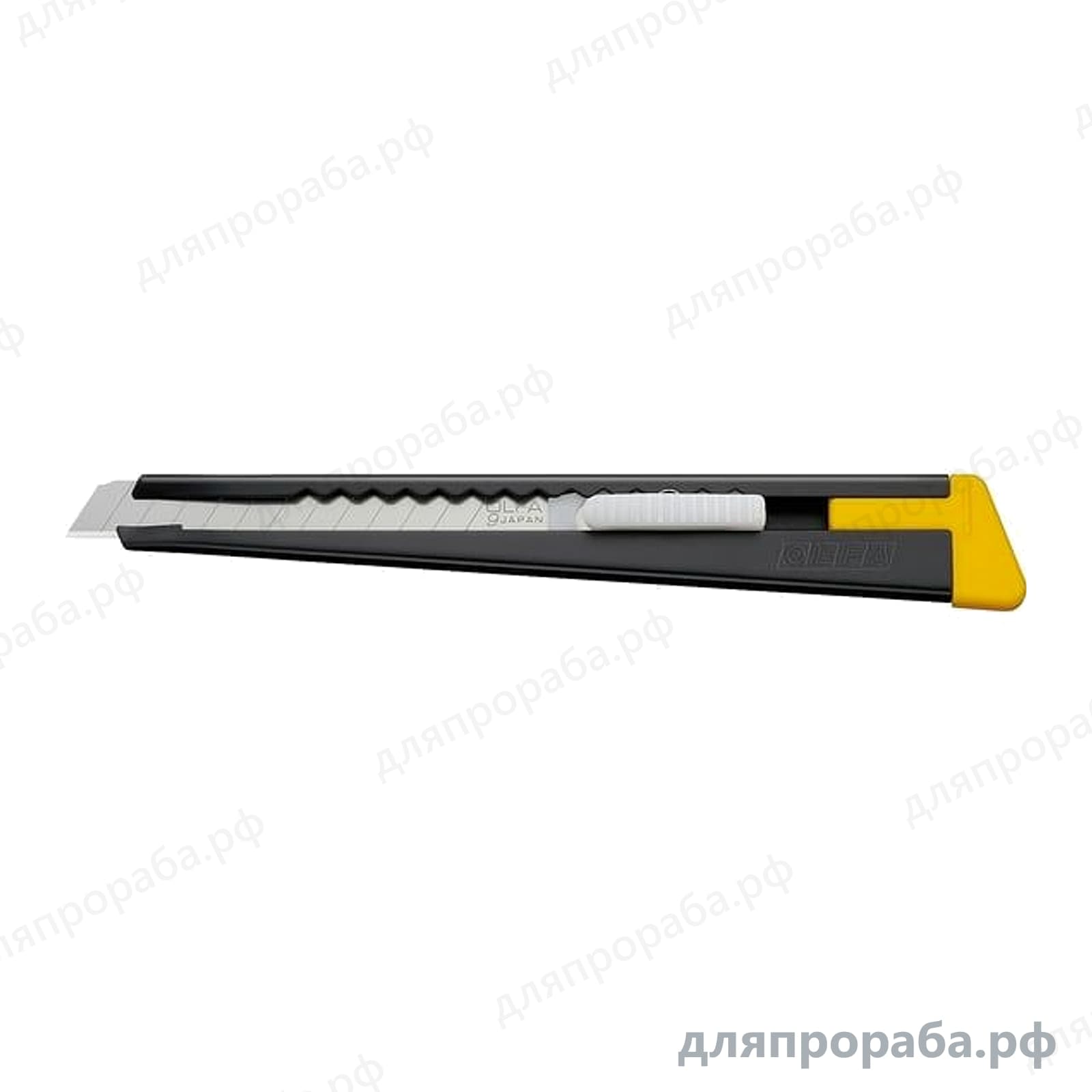 Нож с сегментированным лезвием 9 мм OLFA OL-180-BLACK